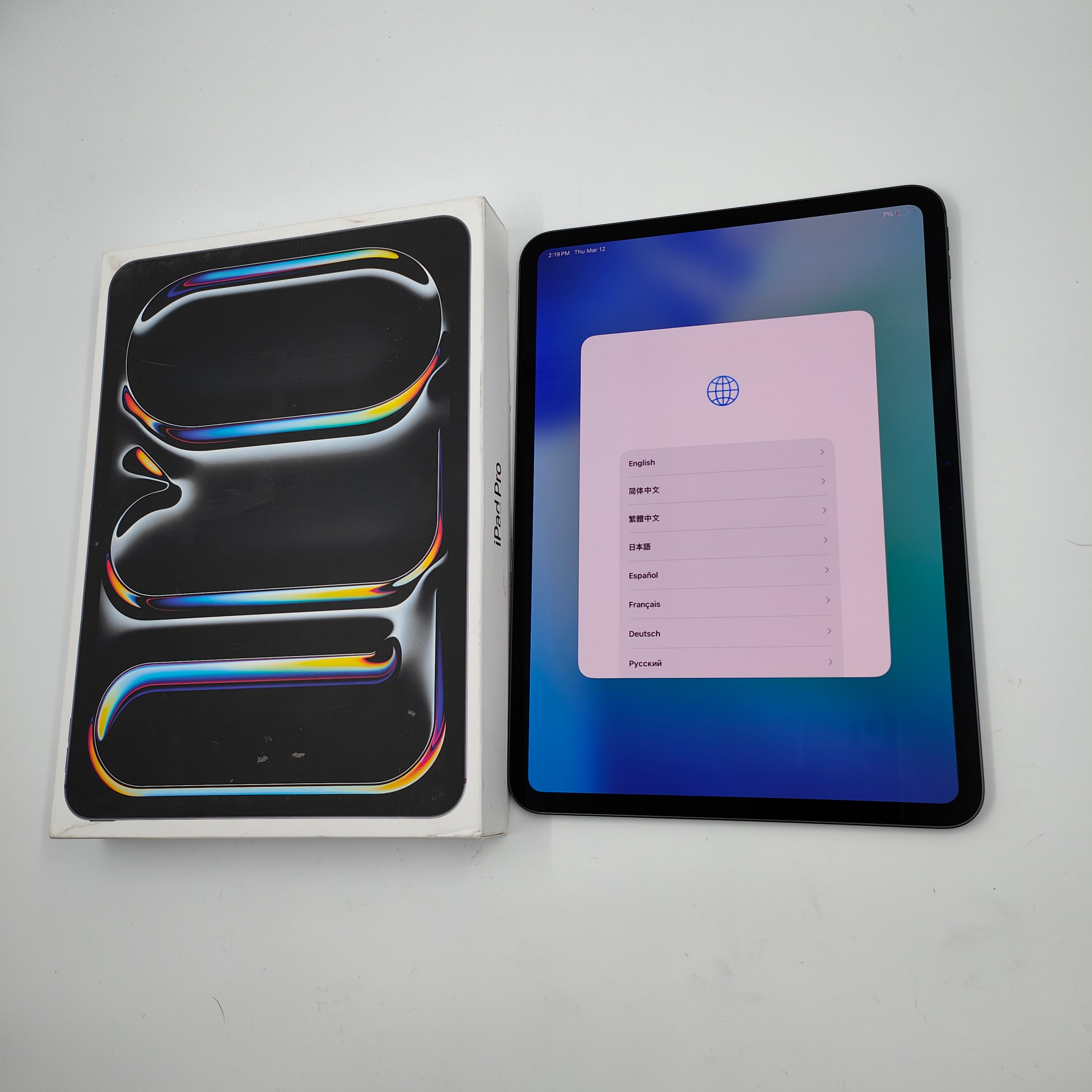 Apple iPad Pro (2024) 11 inch 256 GB Wifi Zwart