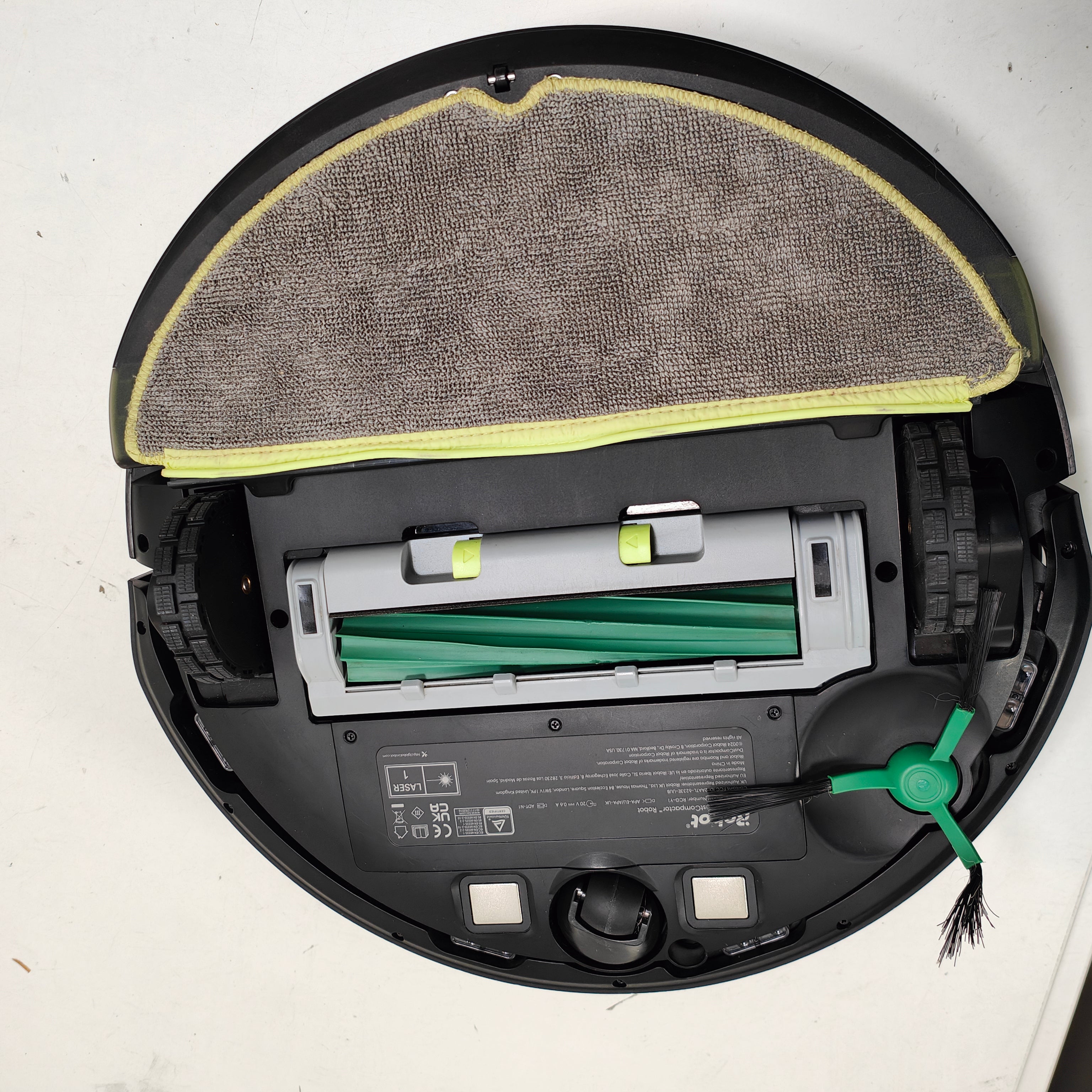 iRobot Roomba 205 Staubkompaktor-Kombiroboter – schwarz