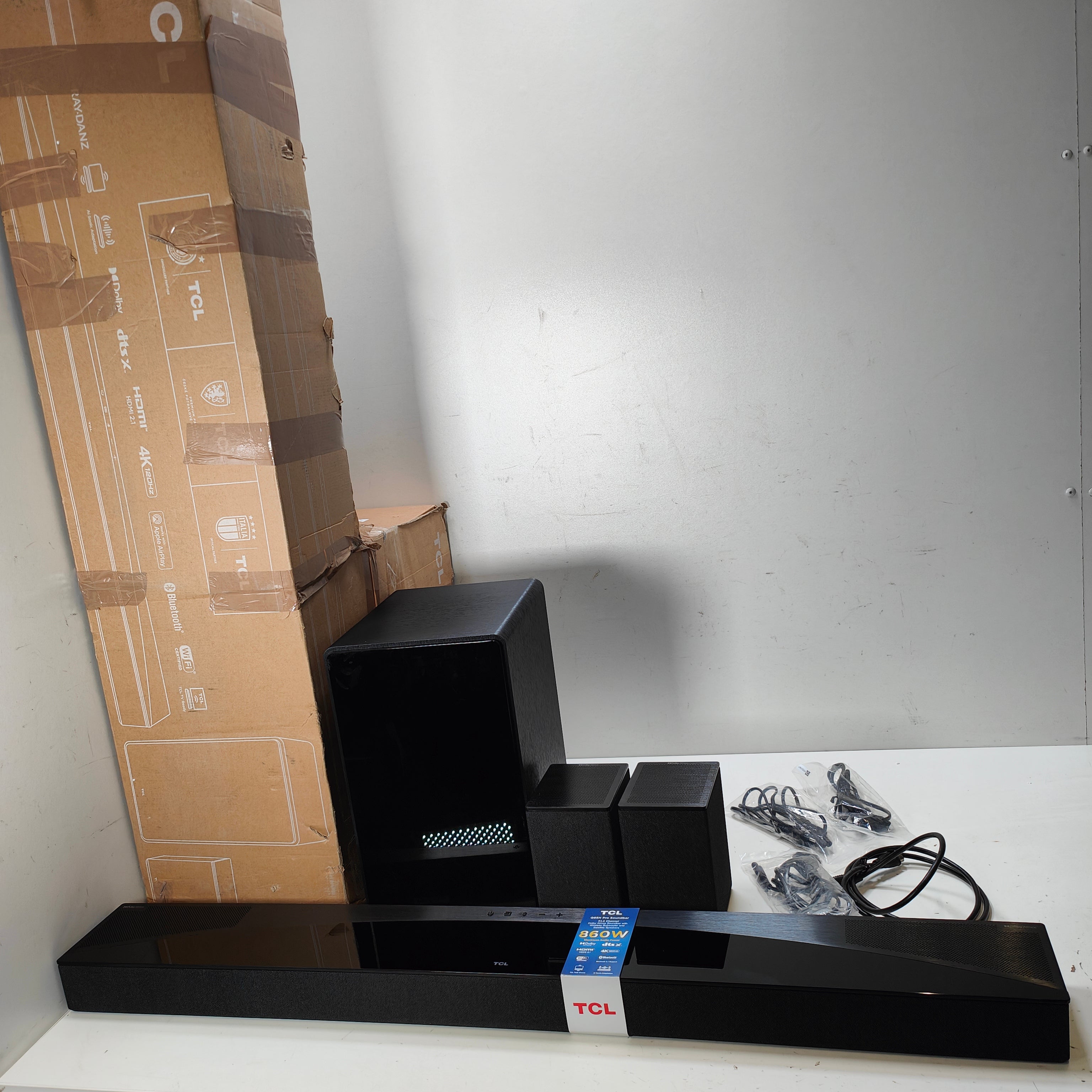 TCL Q85H PRO Schwarz