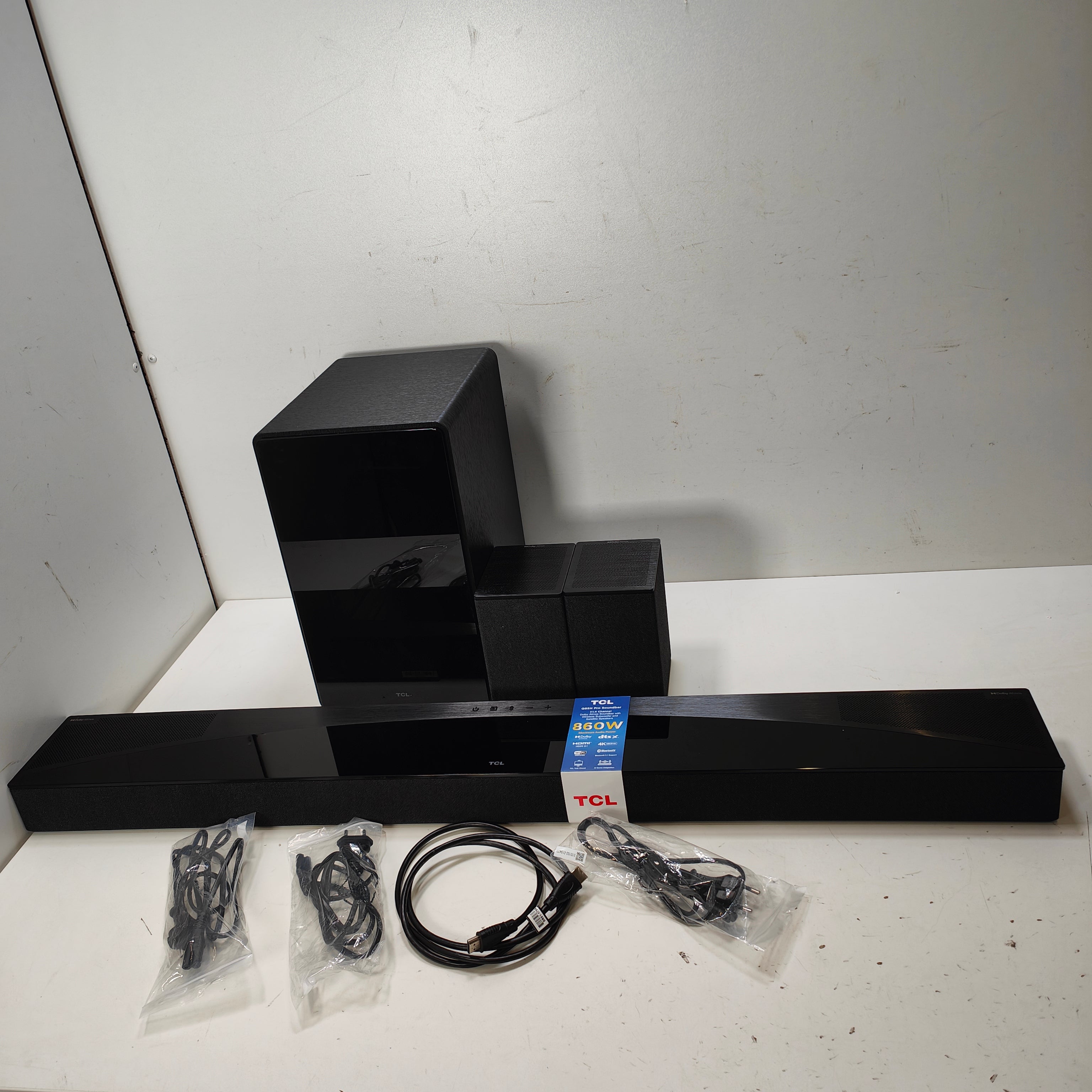 TCL Q85H PRO Schwarz