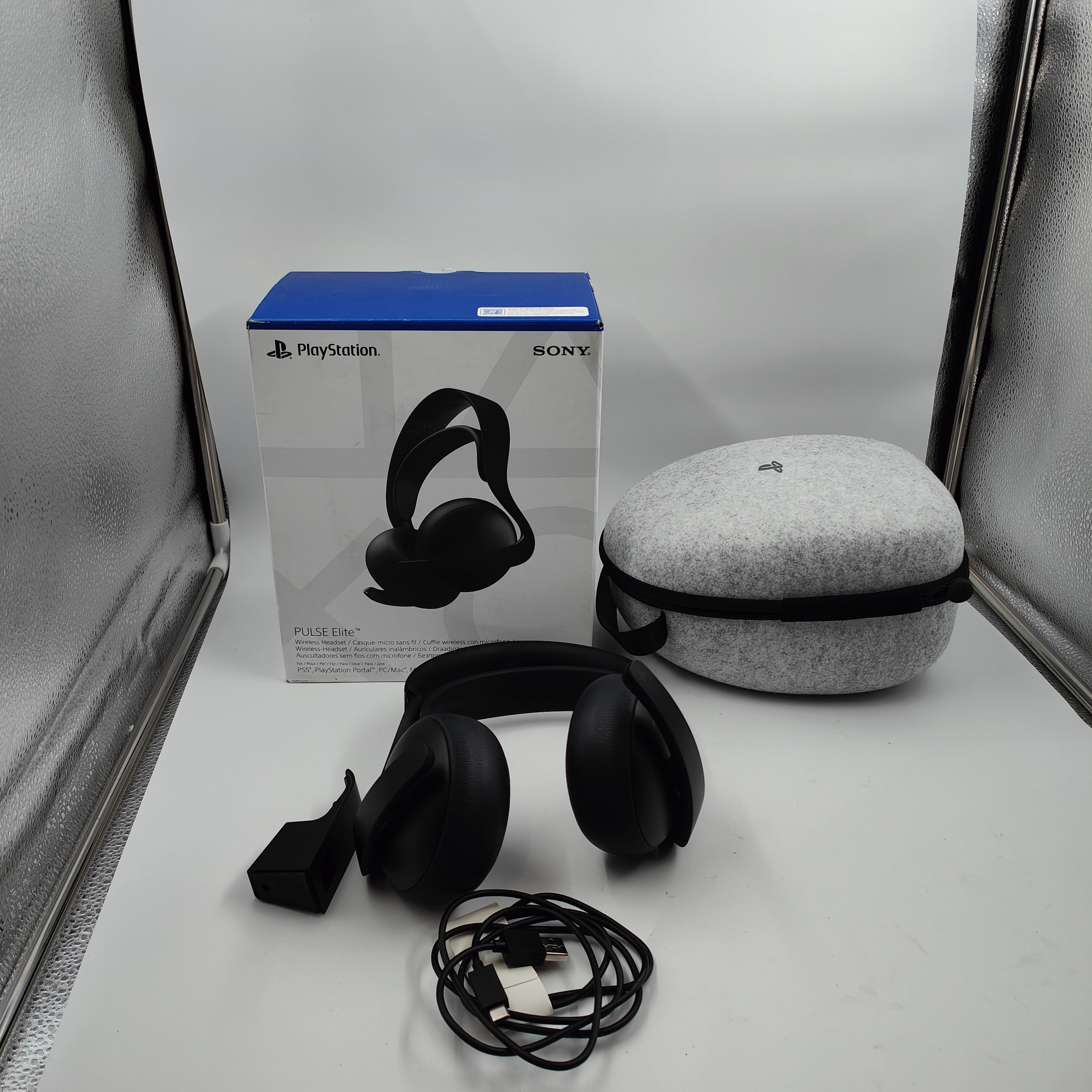 Sony PlayStation Pulse Elite Headset Midnight Black