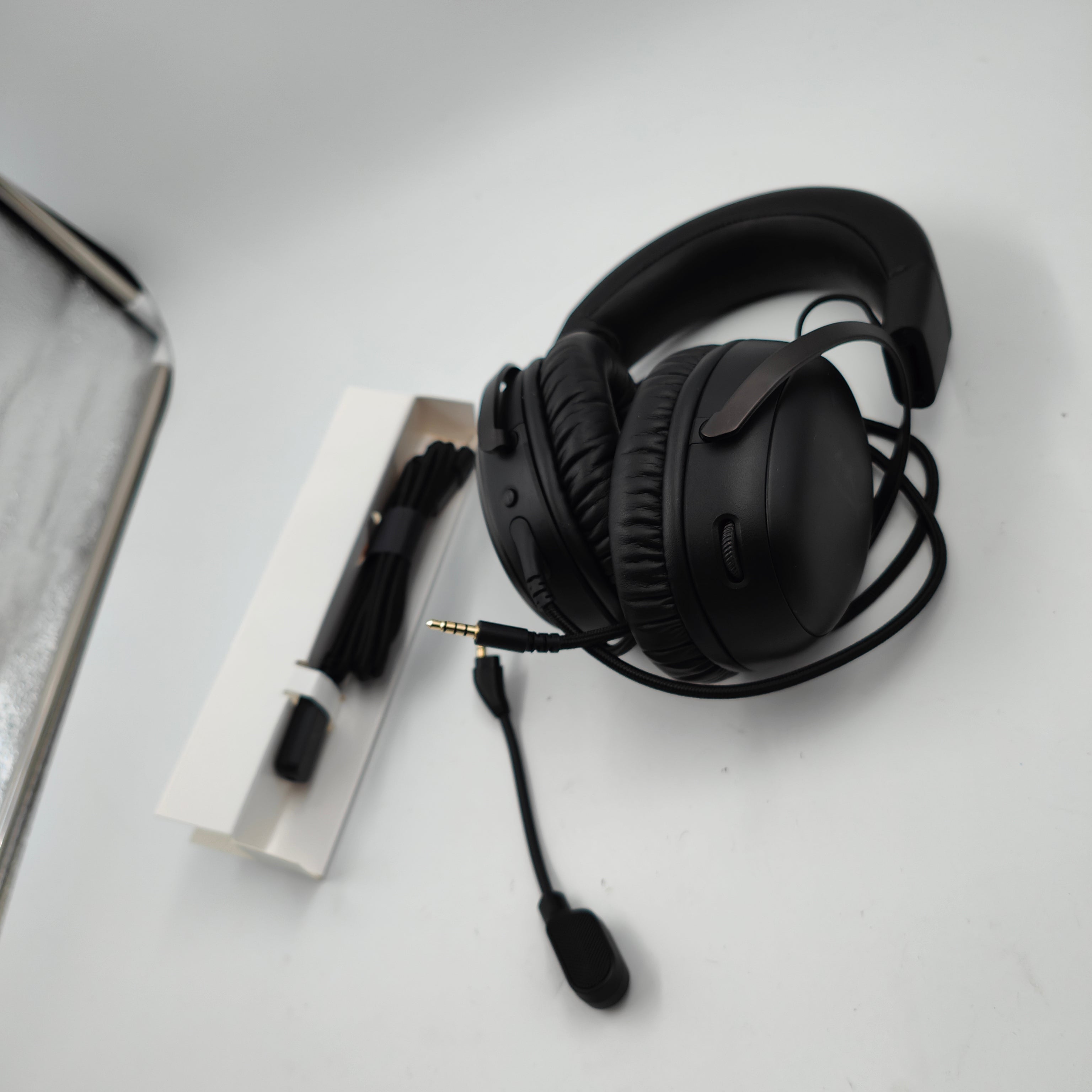 HyperX Cloud III Kabelgebundenes Gaming-Headset – Schwarz