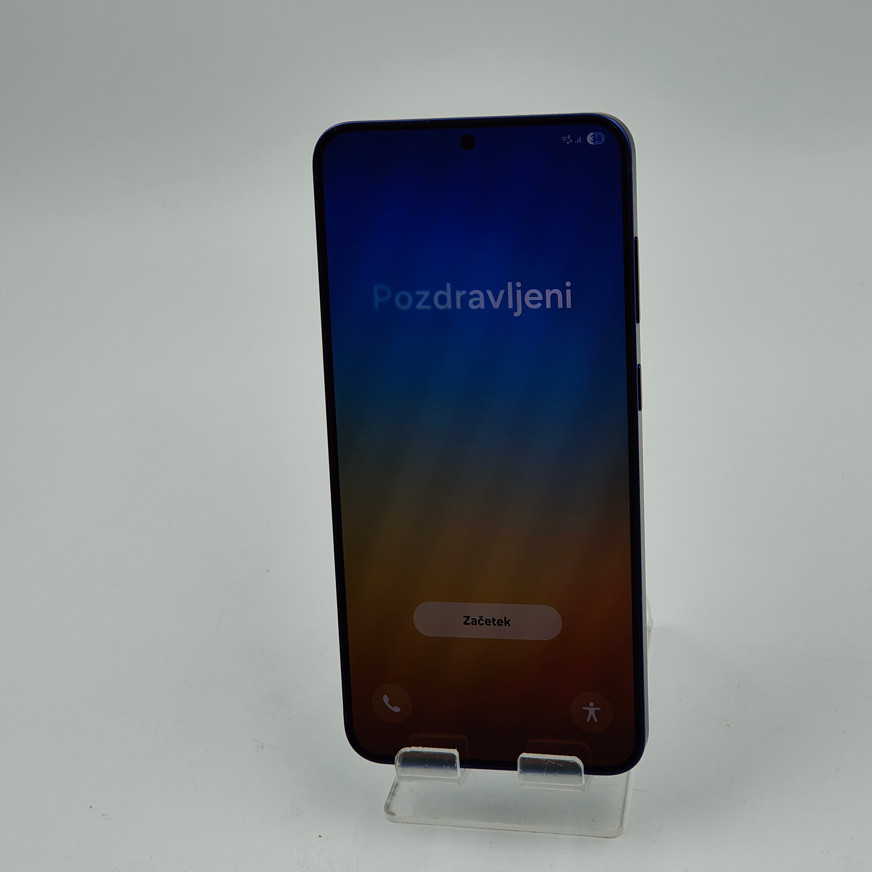 Samsung S25 Plus 256GB Donkerblauw