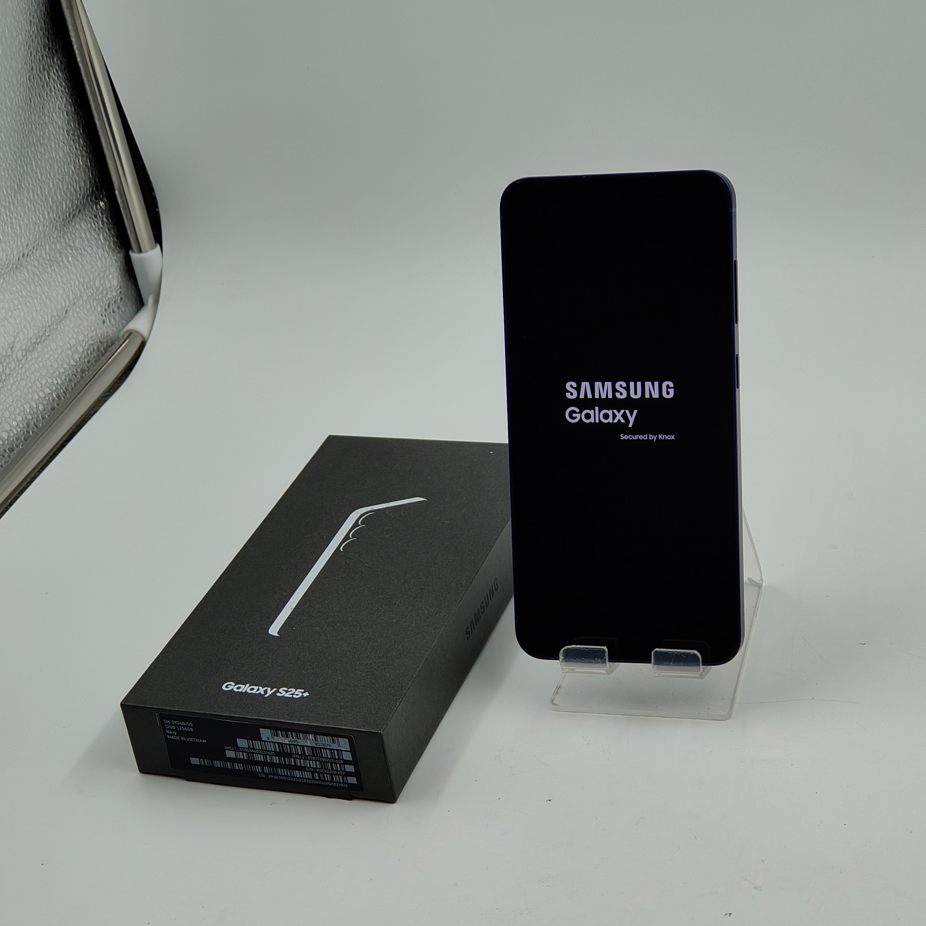 Samsung S25 Plus 256GB Donkerblauw