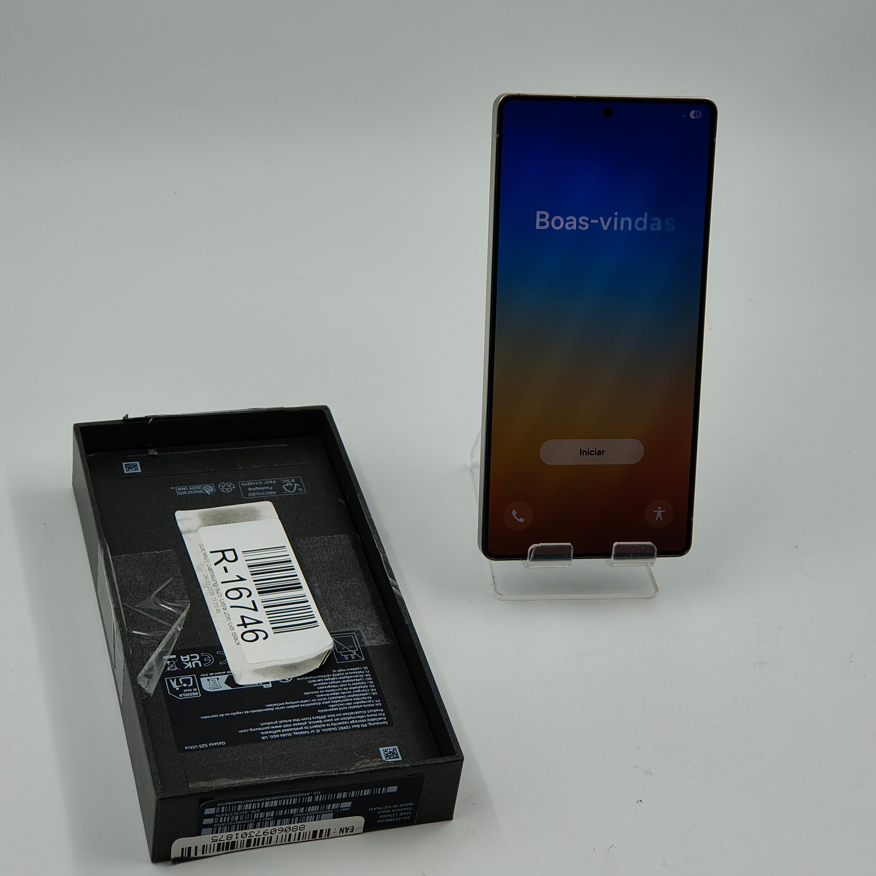 Samsung S25 Ultra 256GB Zwart