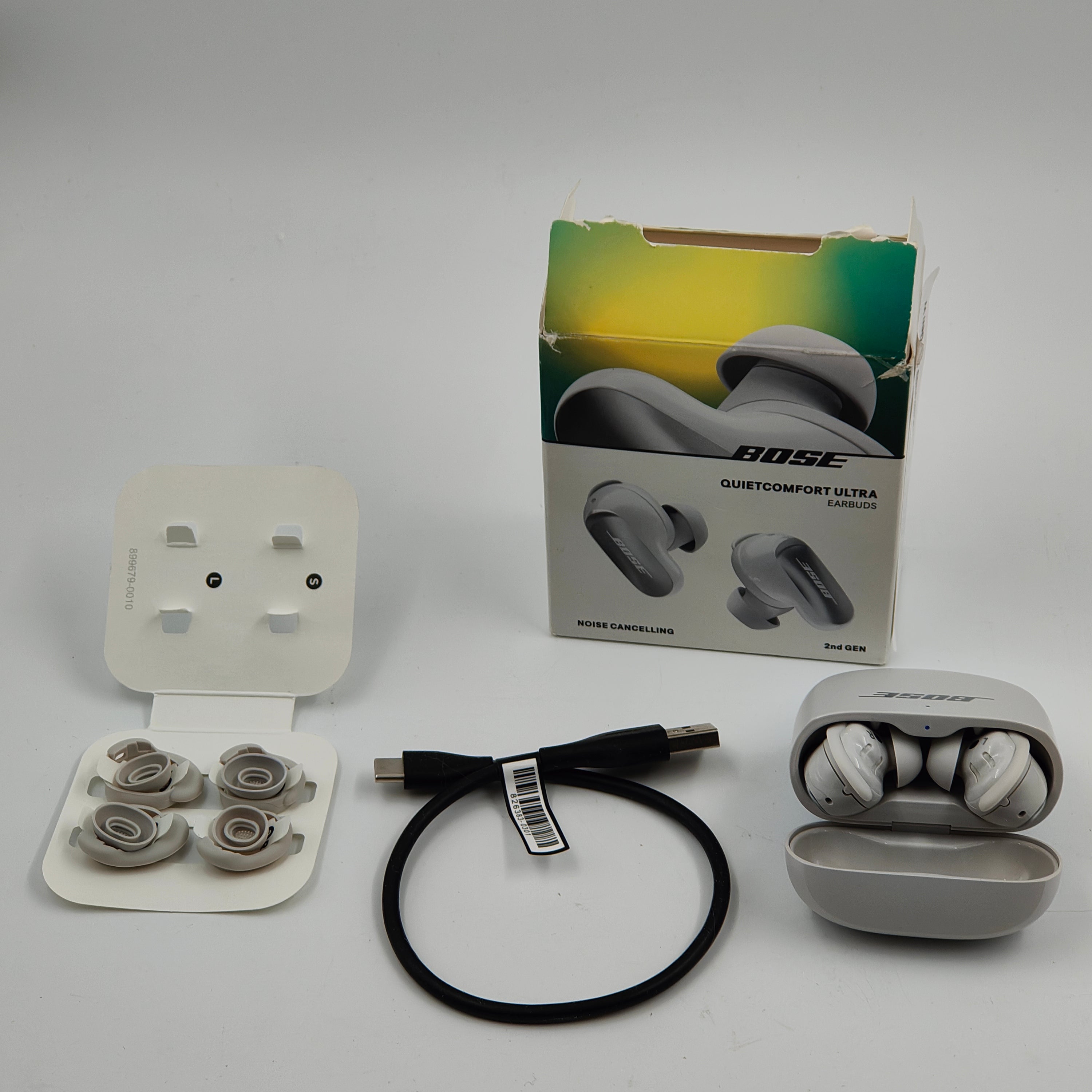 Bose QuietComfort Ultra Earbuds 2nd Gen White