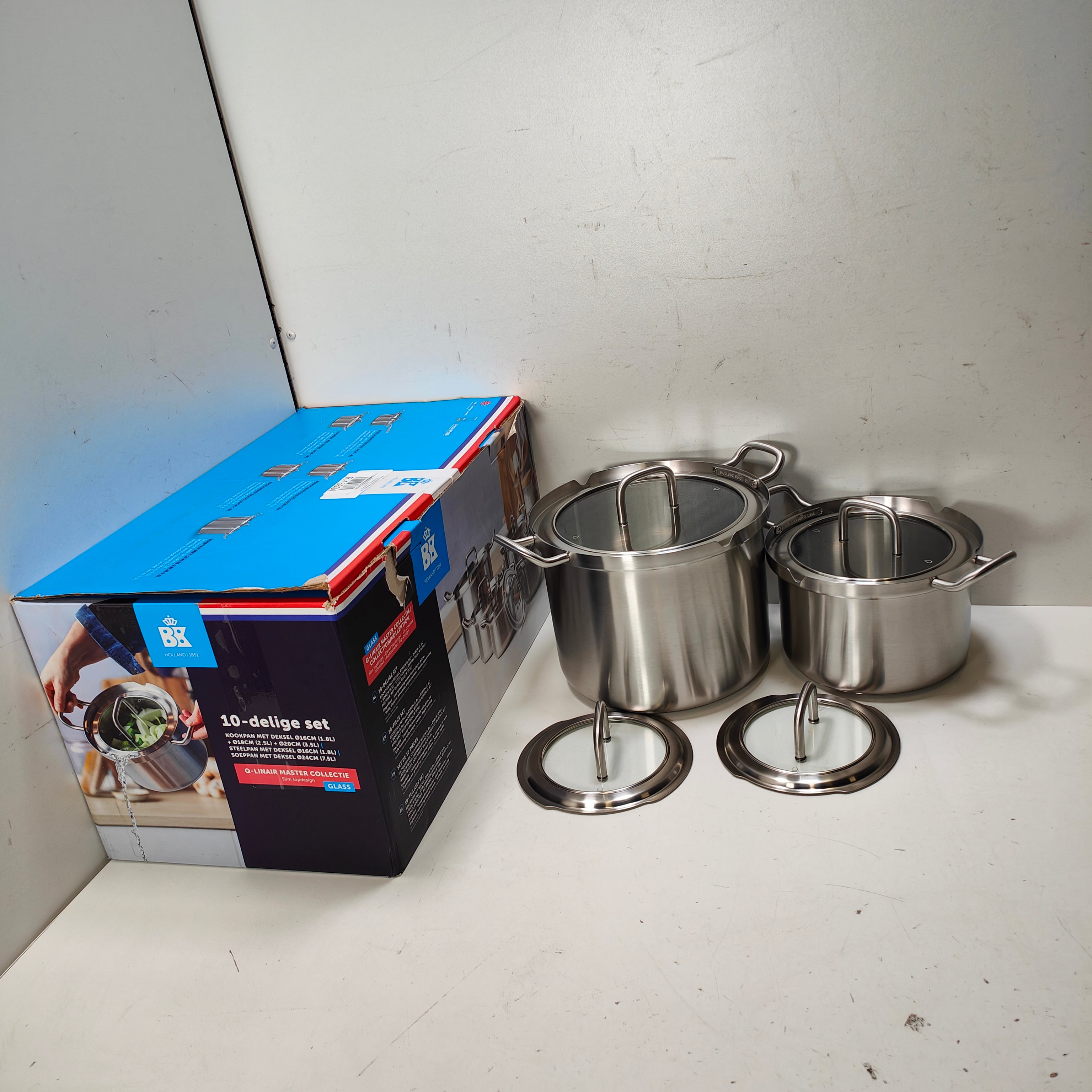 BK Q-linair Master Glas Topfset 5-teilig