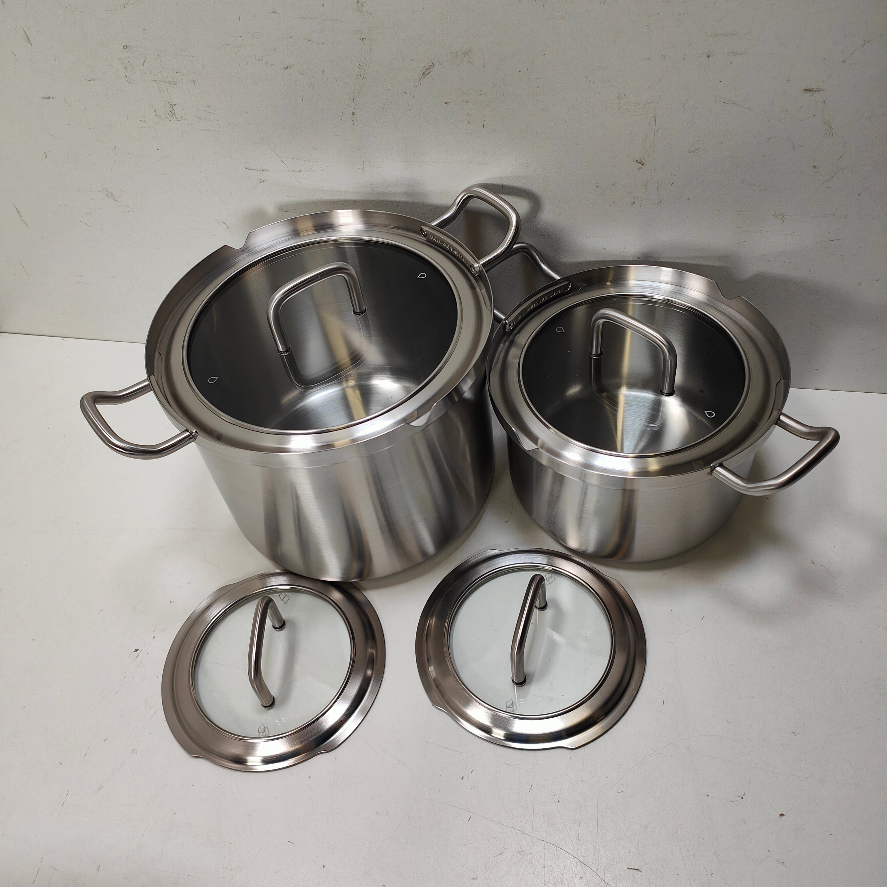 BK Q-linair Master Glas Topfset 5-teilig