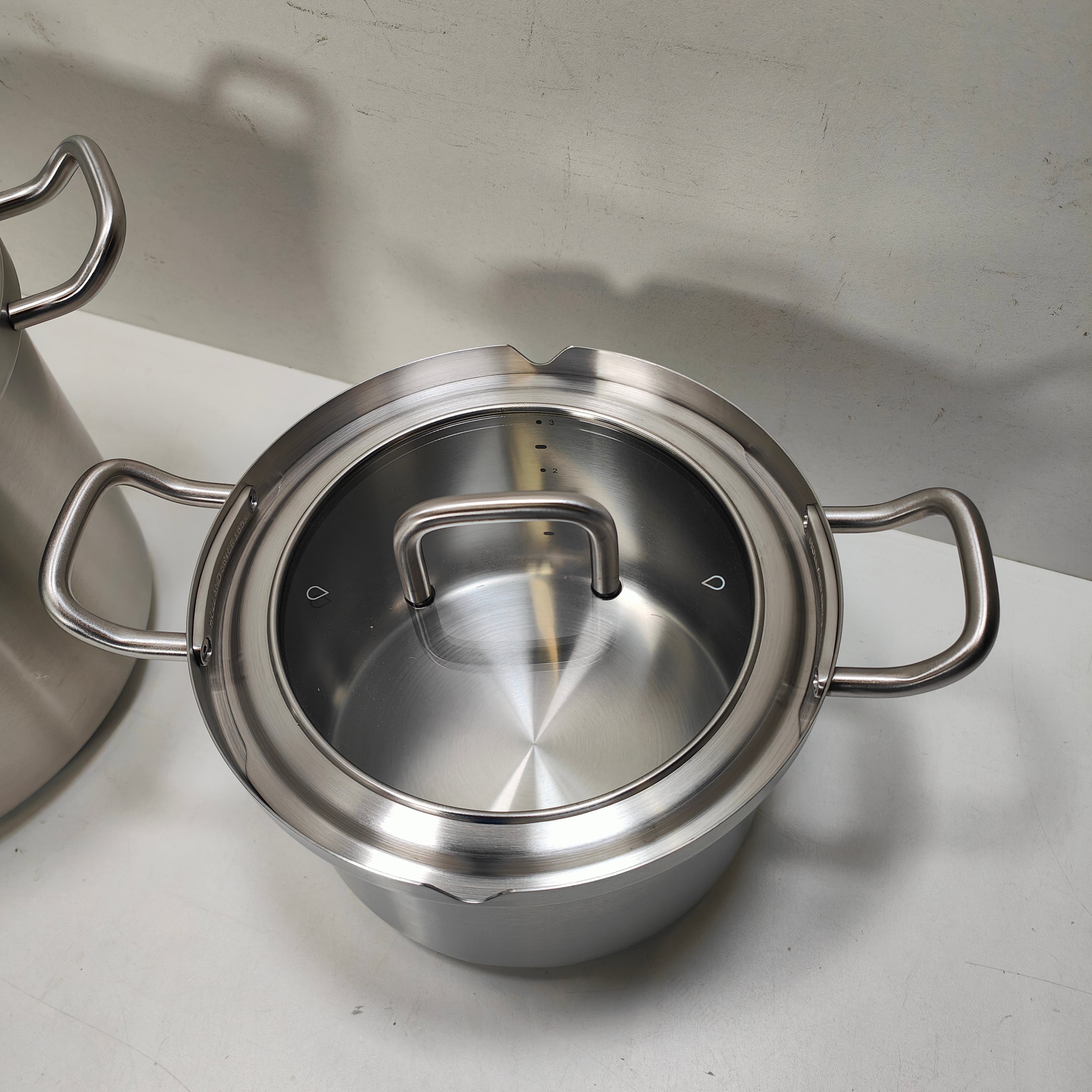 BK Q-linair Master Glas Topfset 5-teilig