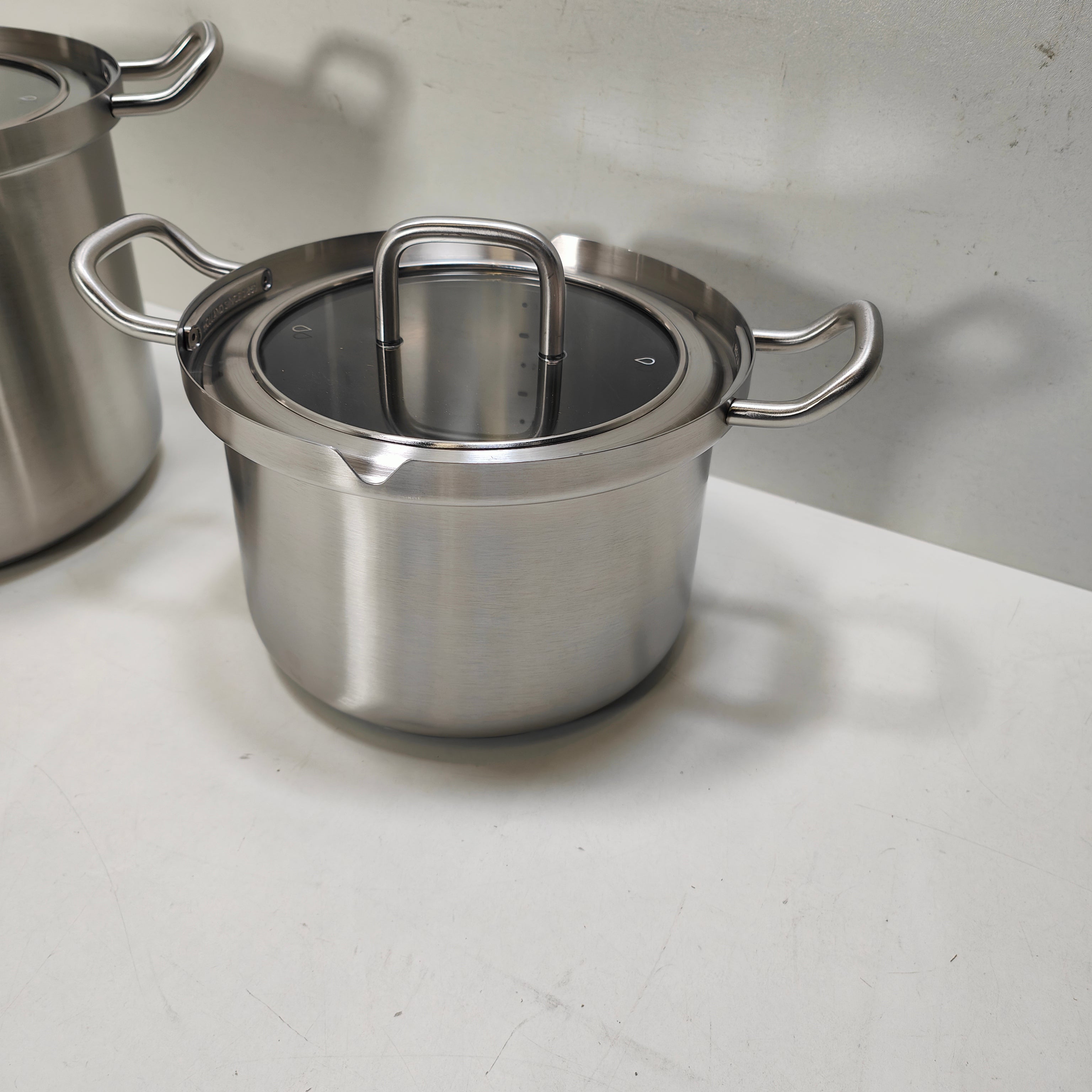 BK Q-linair Master Glas Topfset 5-teilig