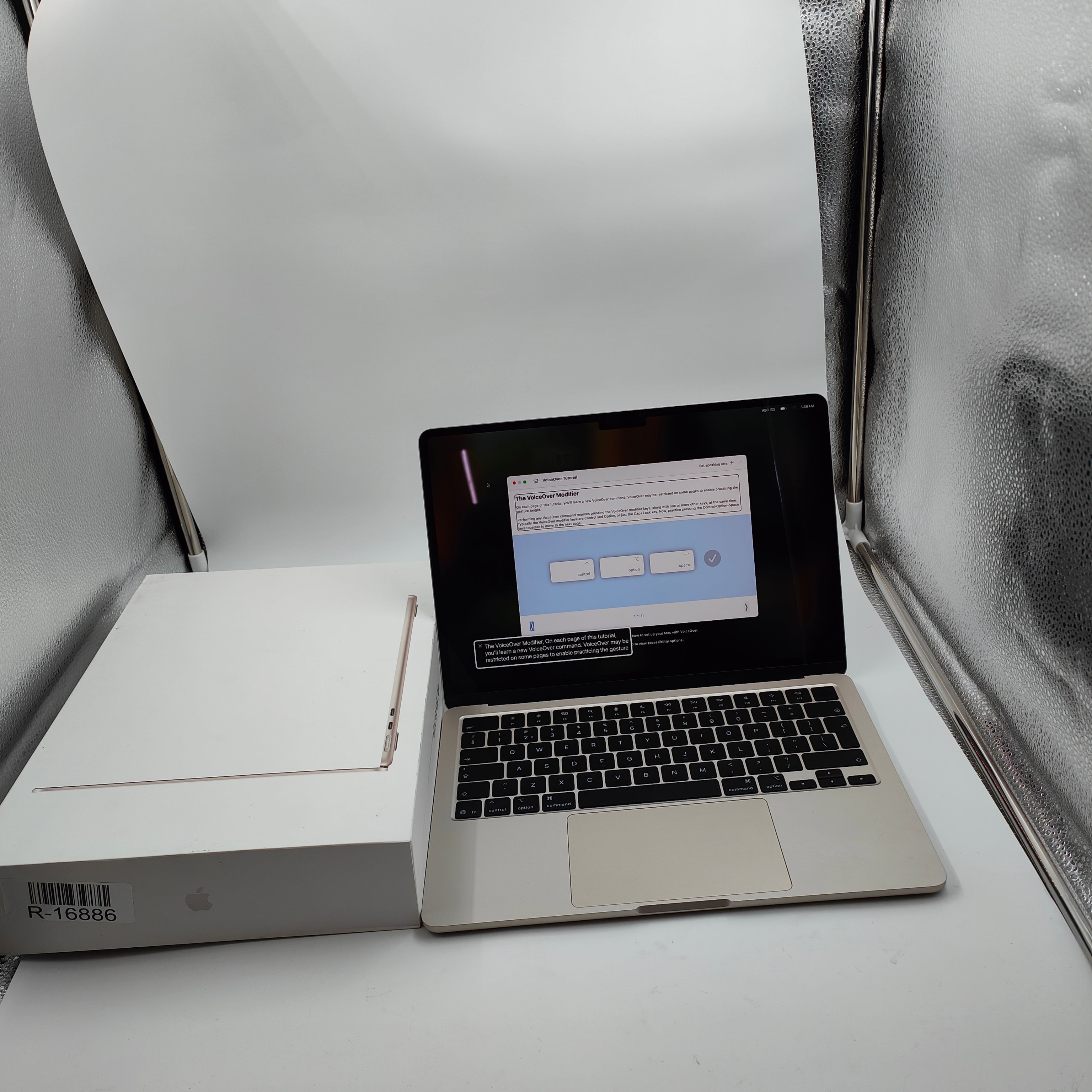 Apple MacBook Air 13" (2025) M4 (10/8) 16GB/256GB Sternenlicht AZERTY
