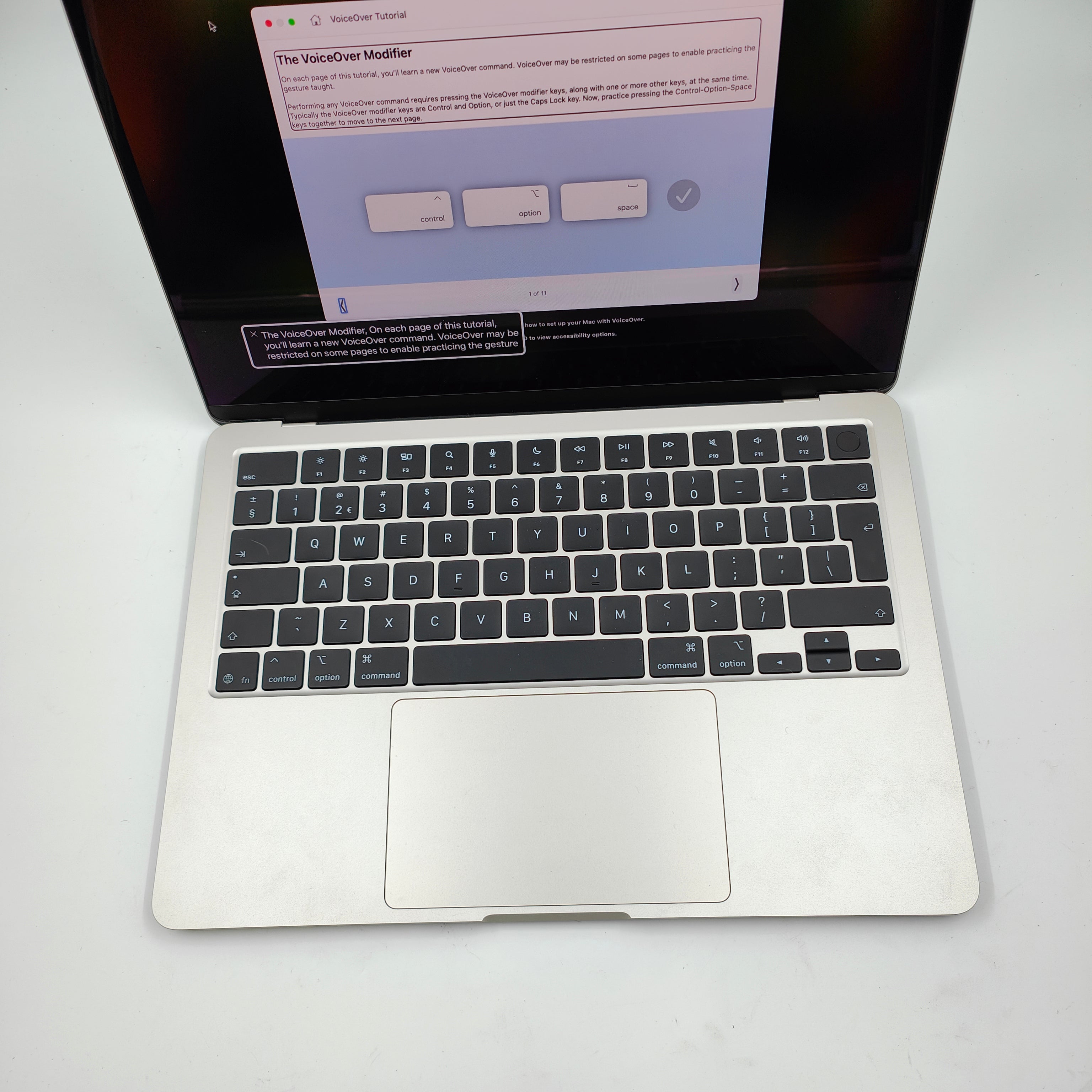 Apple MacBook Air 13" (2025) M4 (10/8) 16 Go/256 Go Sterrenlicht AZERTY