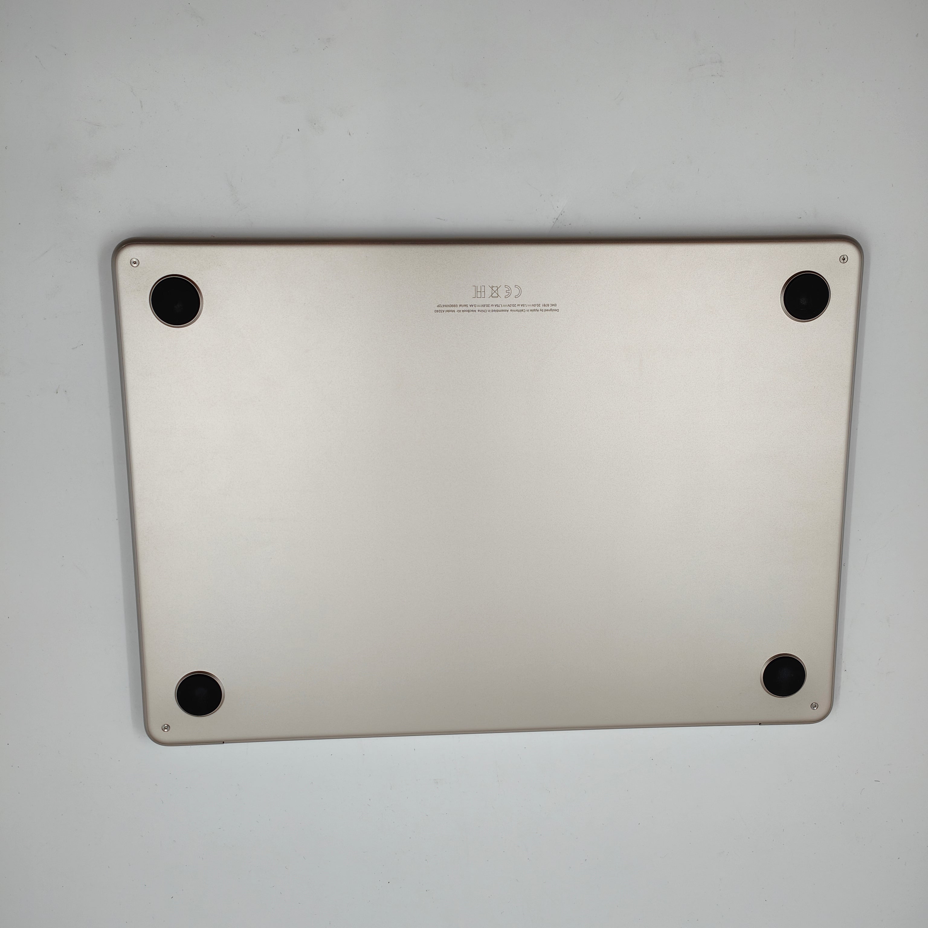 Apple MacBook Air 13" (2025) M4 (10/8) 16 Go/256 Go Sterrenlicht AZERTY