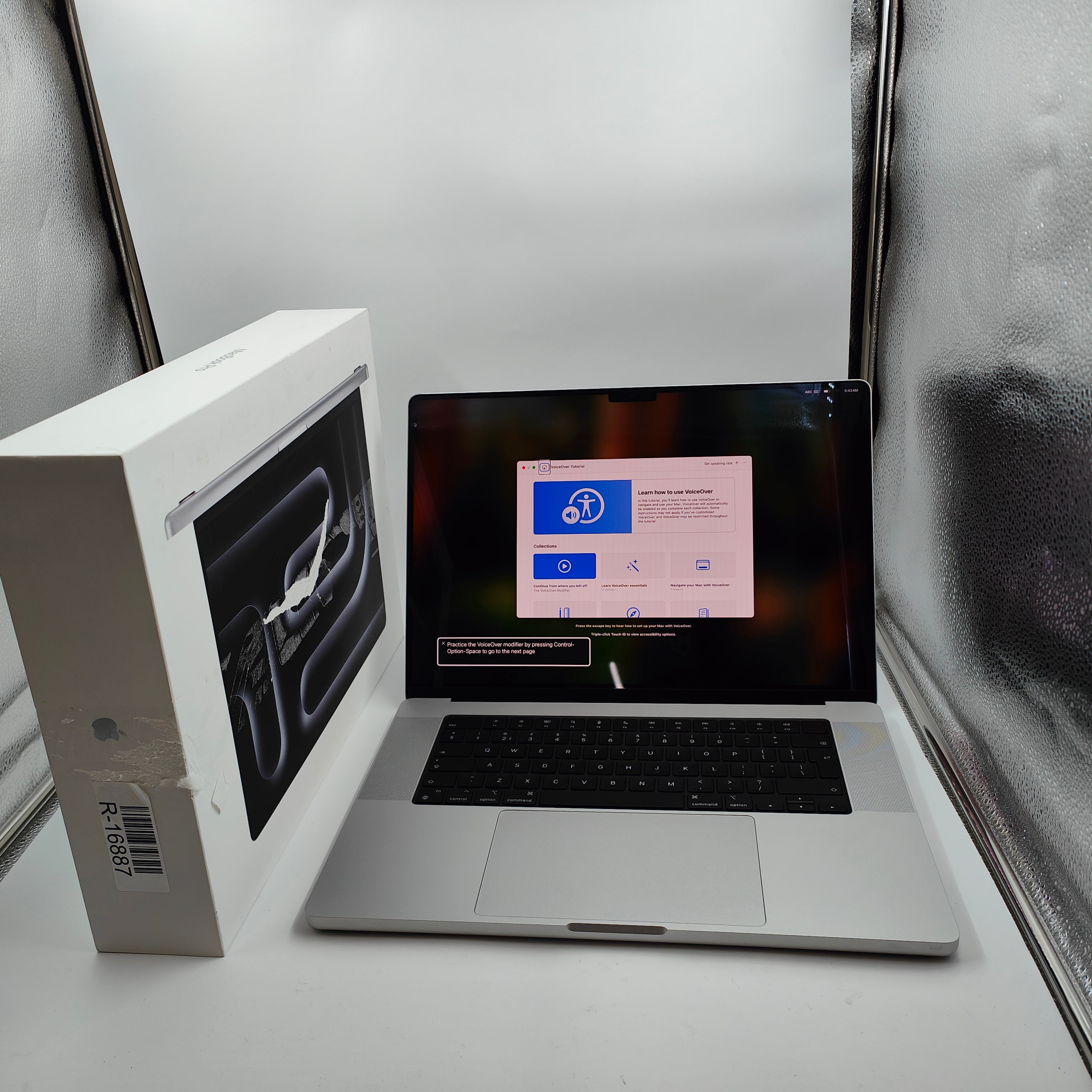 Apple MacBook Pro 16" M4 Pro (14/20) 24GB/512GB Silber QWERTZ