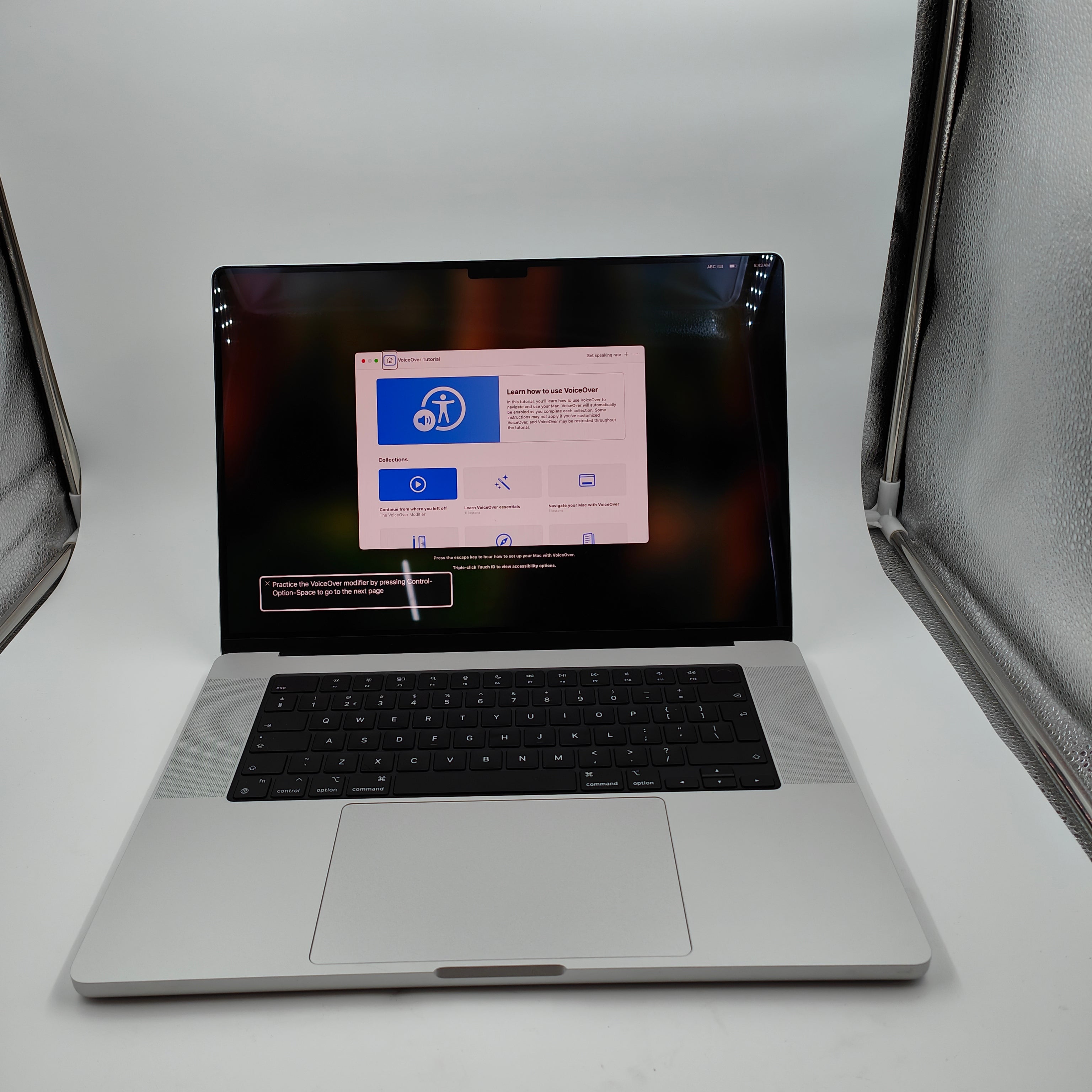 Apple MacBook Pro 16" M4 Pro (14/20) 24GB/512GB Silber QWERTZ