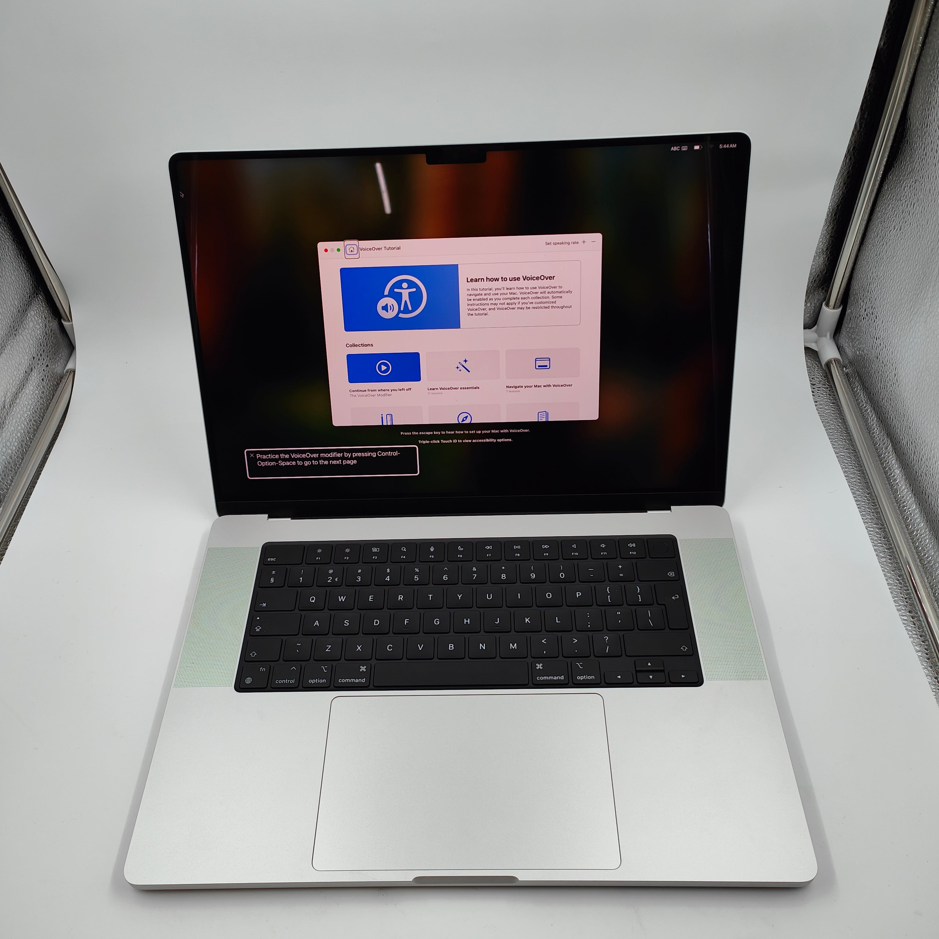 Apple MacBook Pro 16" M4 Pro (14/20) 24GB/512GB Silber QWERTZ