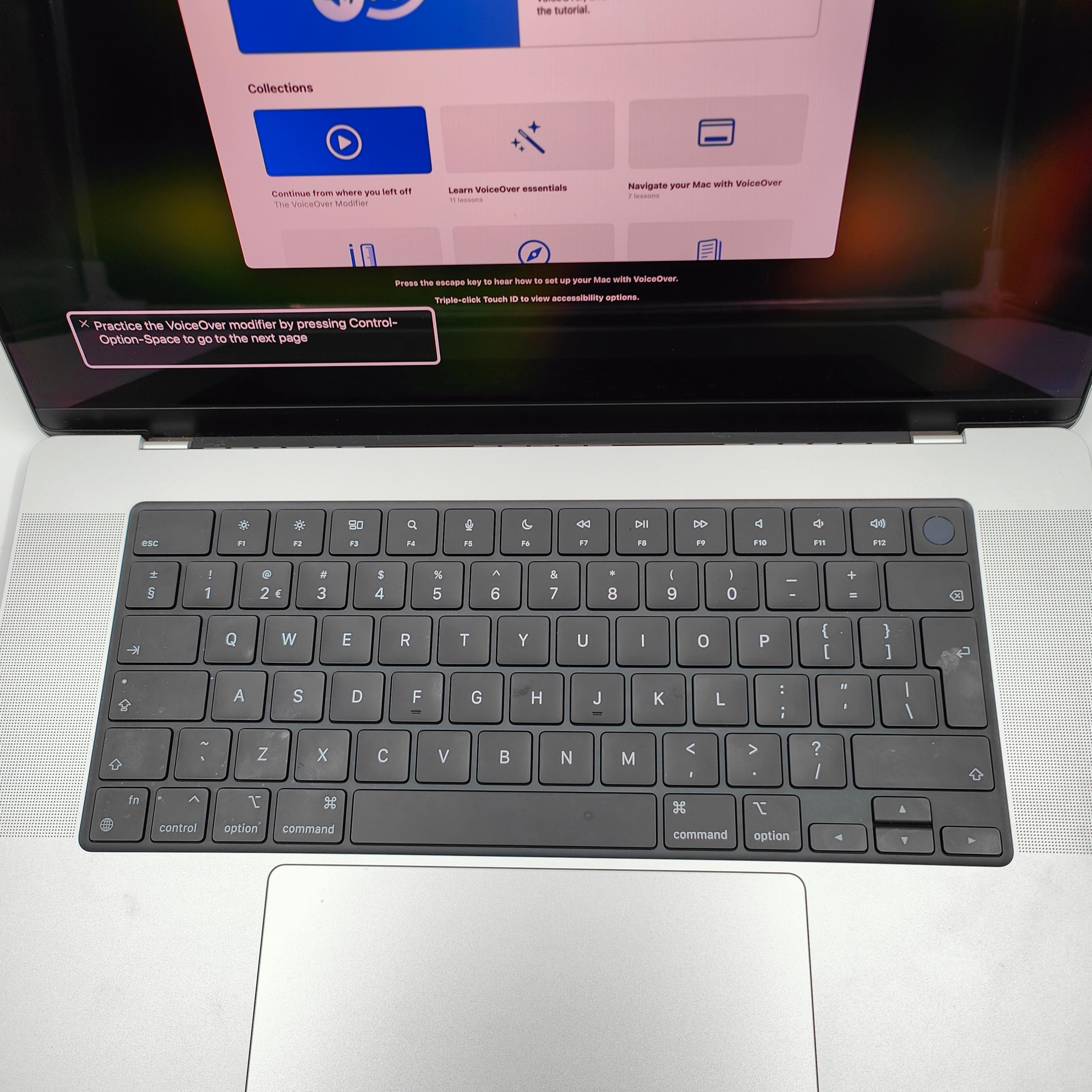 Apple MacBook Pro 16" M4 Pro (14/20) 24GB/512GB Silber QWERTZ