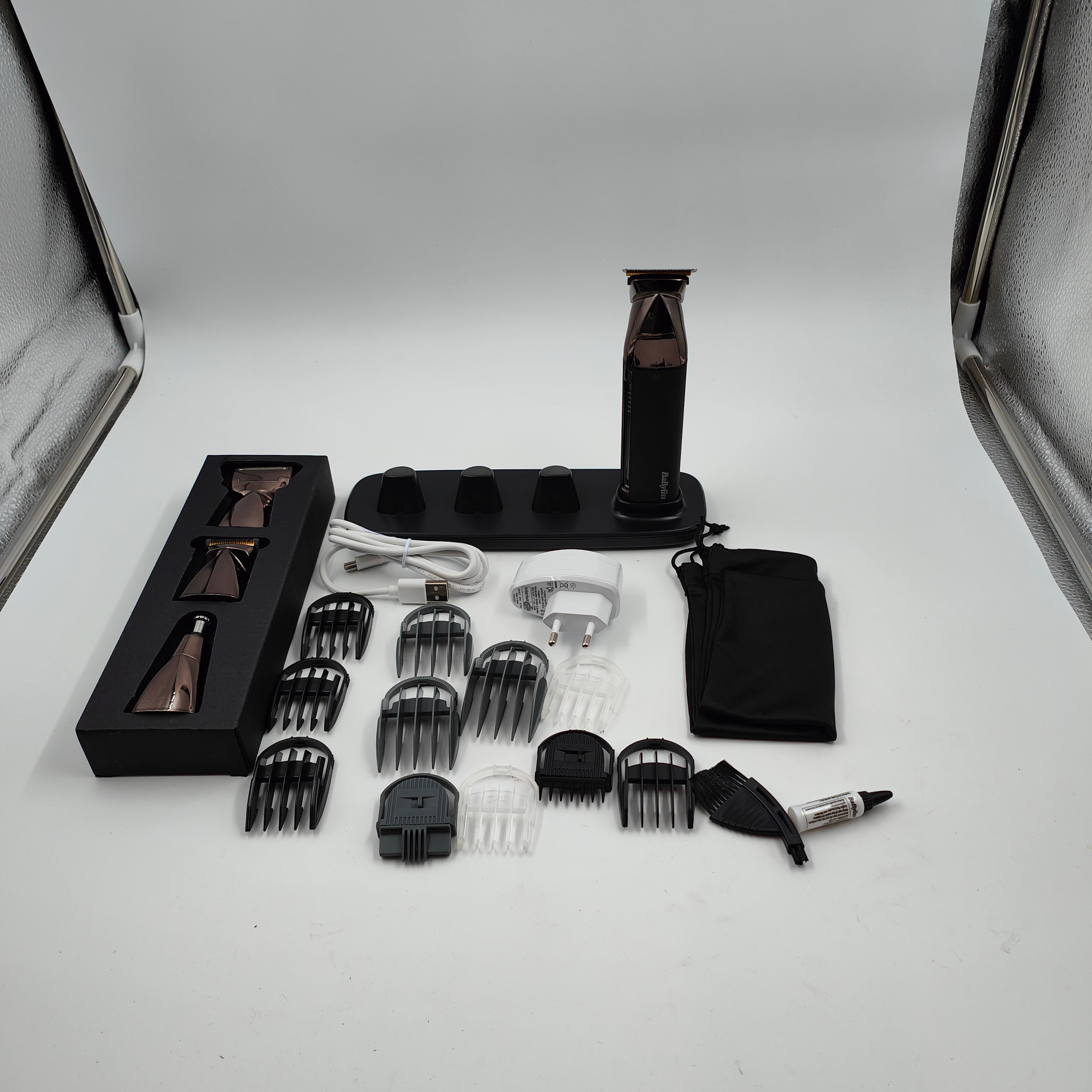 BaByliss For Men Super-X Metal 15-in-1 Multitrimmer MT991E