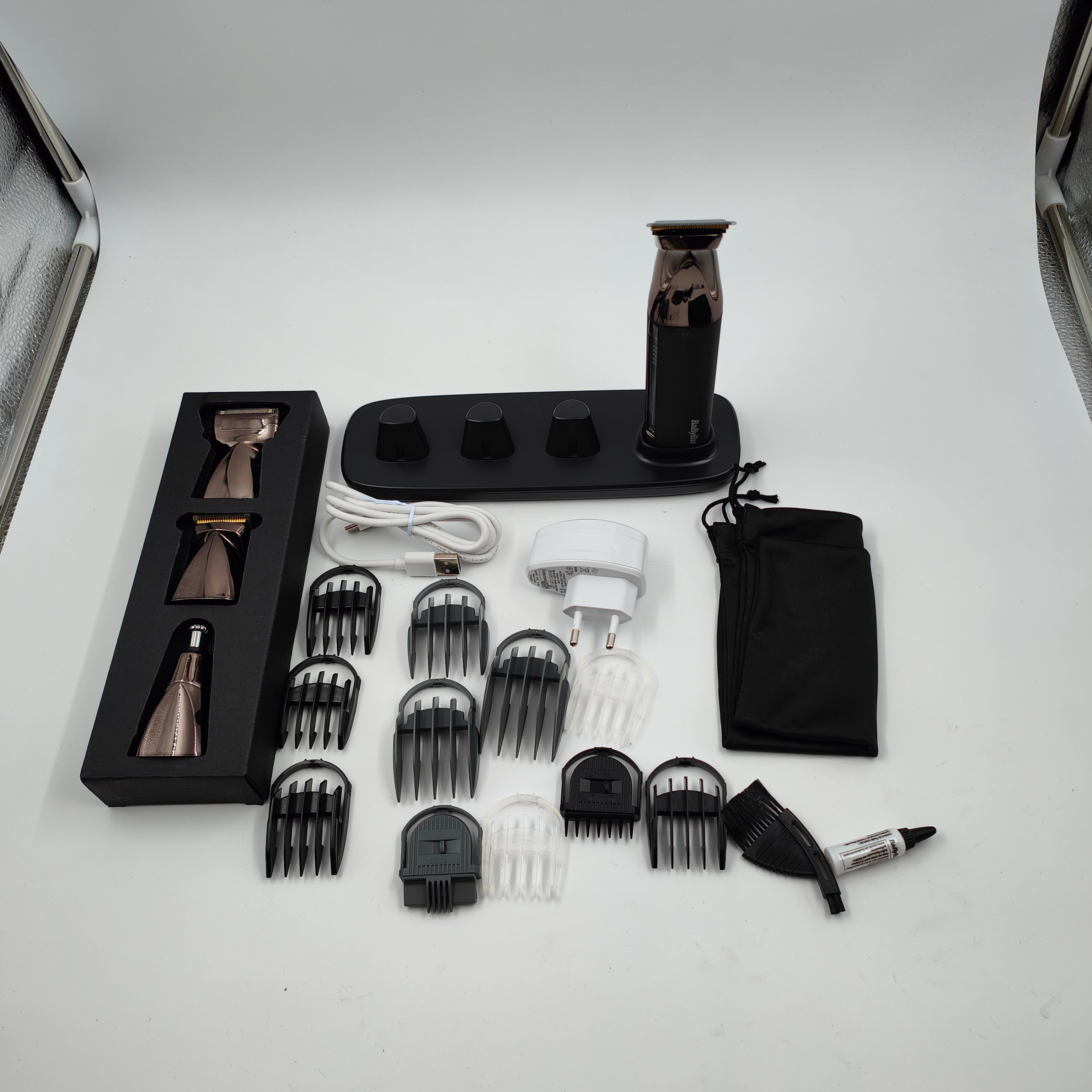 BaByliss For Men Super-X Metal 15-in-1 Multitrimmer MT991E