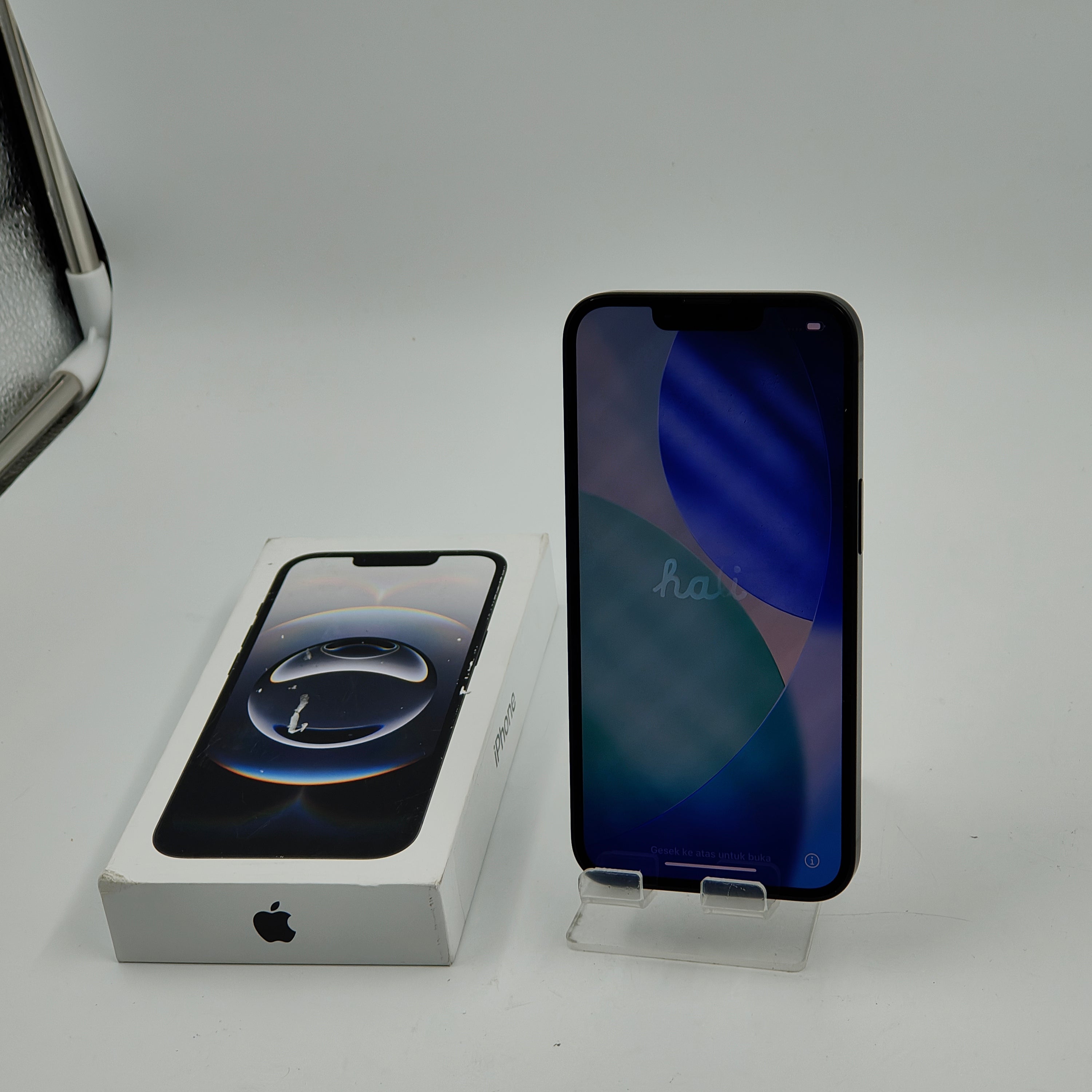 Apple iPhone 16e 128GB Zwart