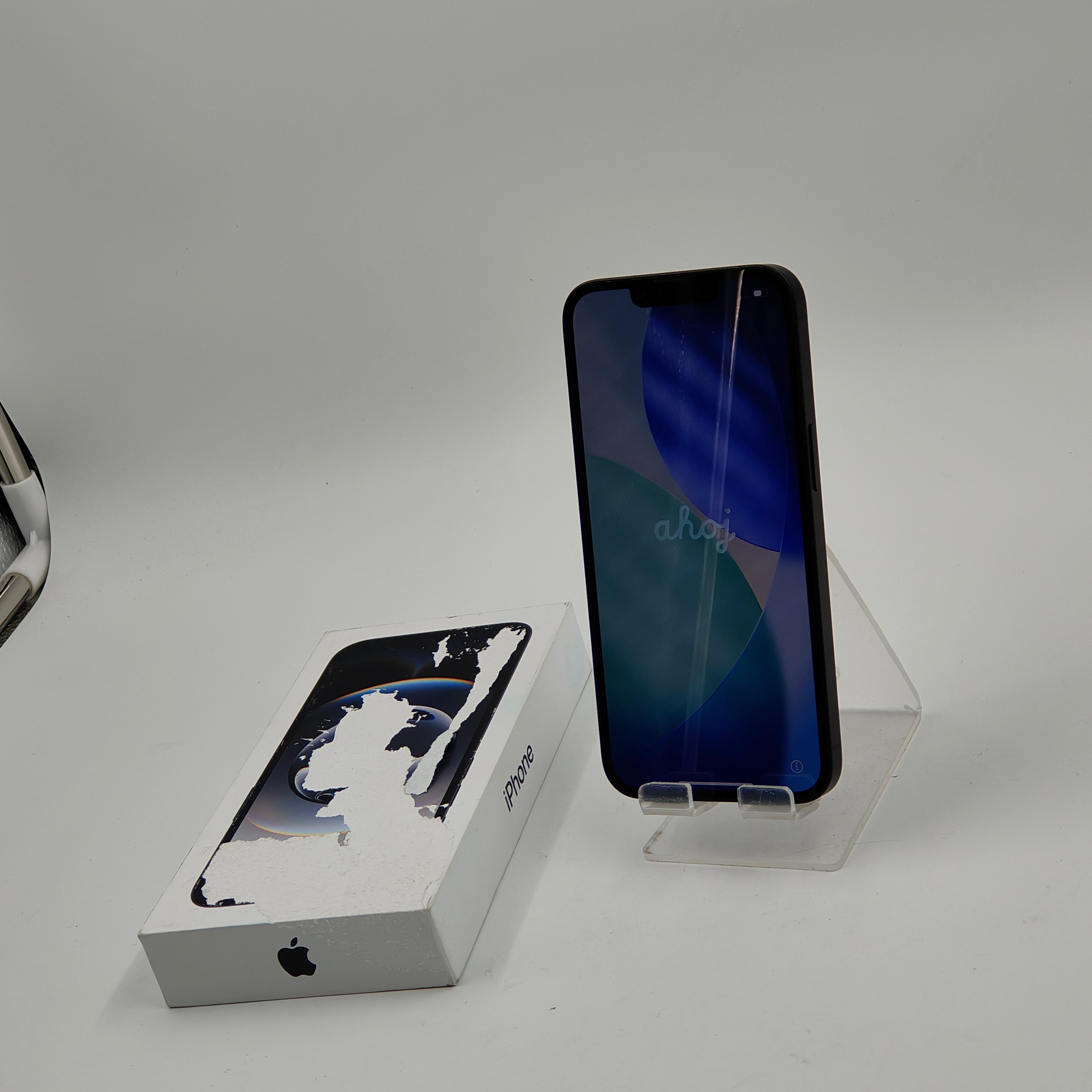 Apple iPhone 16e 128GB Zwart