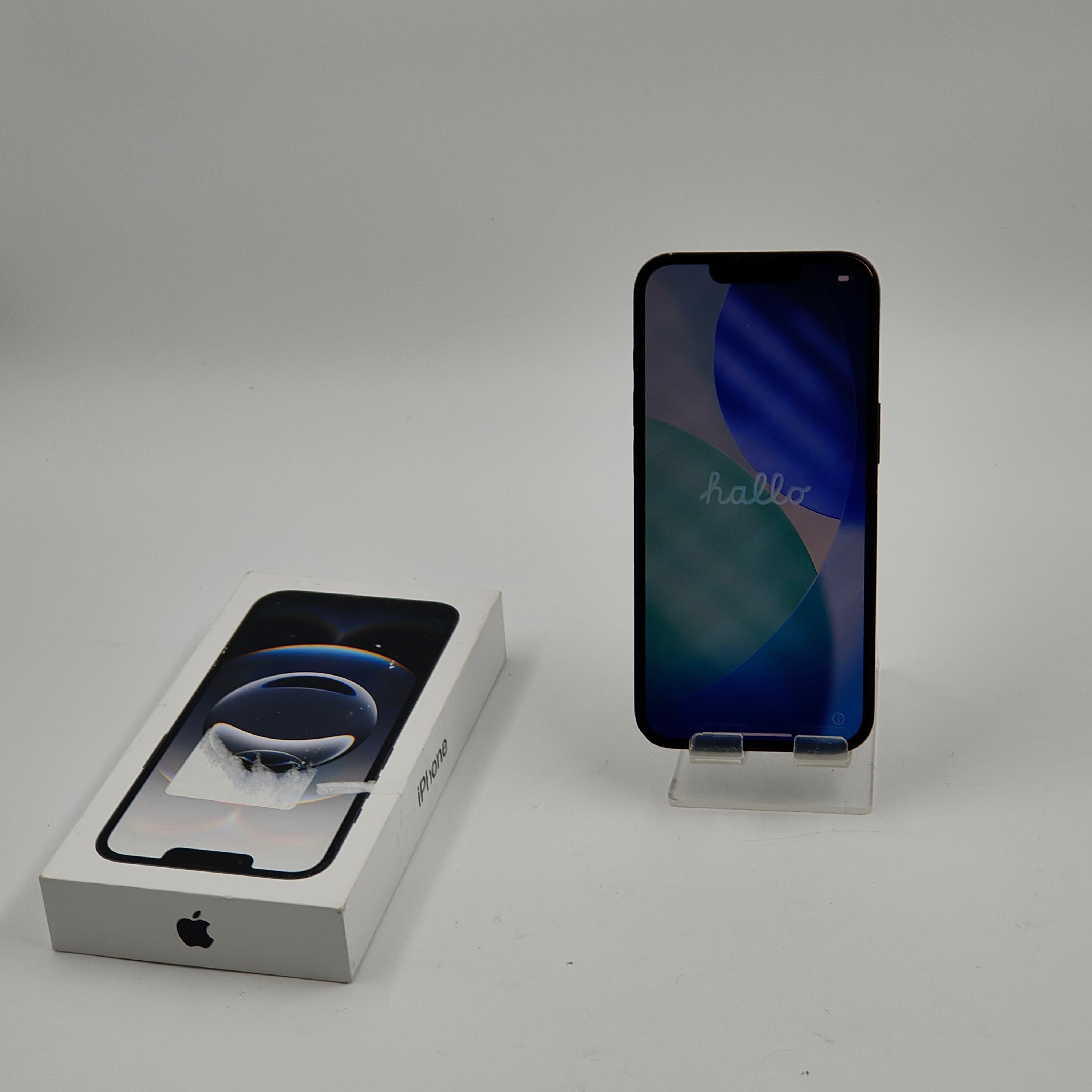 Apple iPhone 16e 128GB Zwart