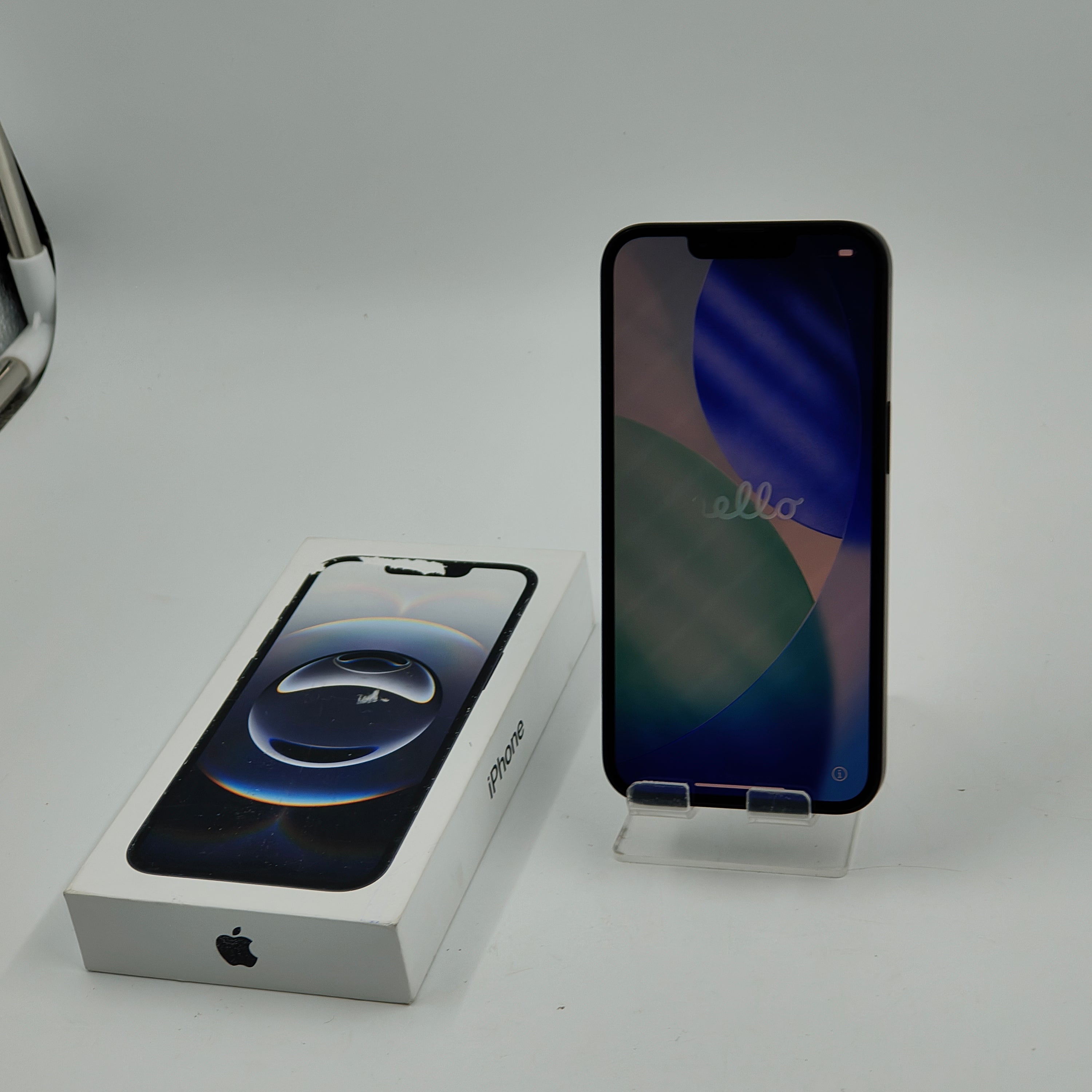 Apple iPhone 16e 128GB Zwart