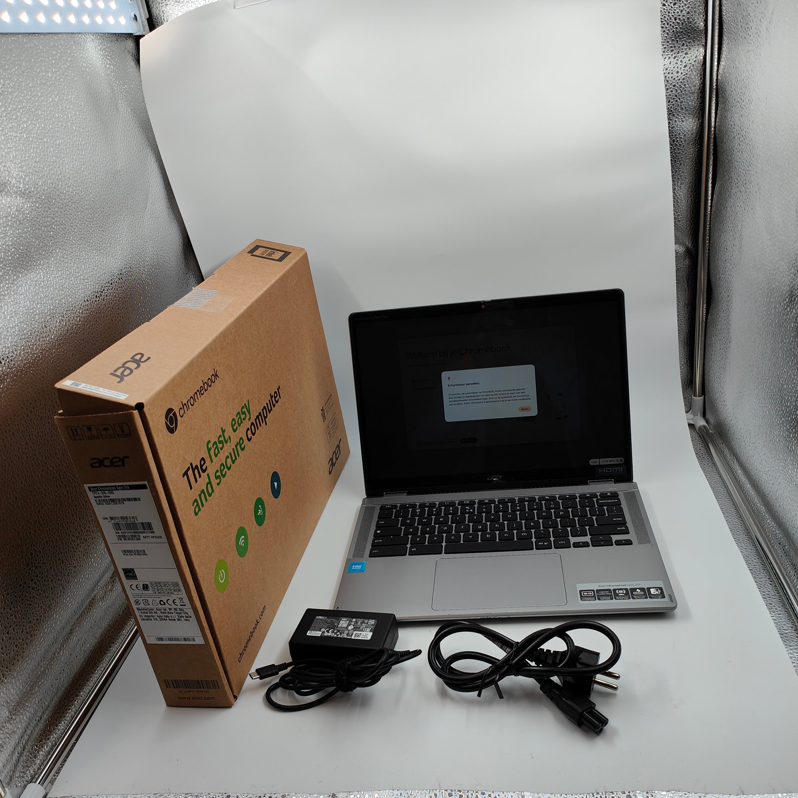 Acer Chromebook Spin 314 CP314-2HN-C8RG QWERTY