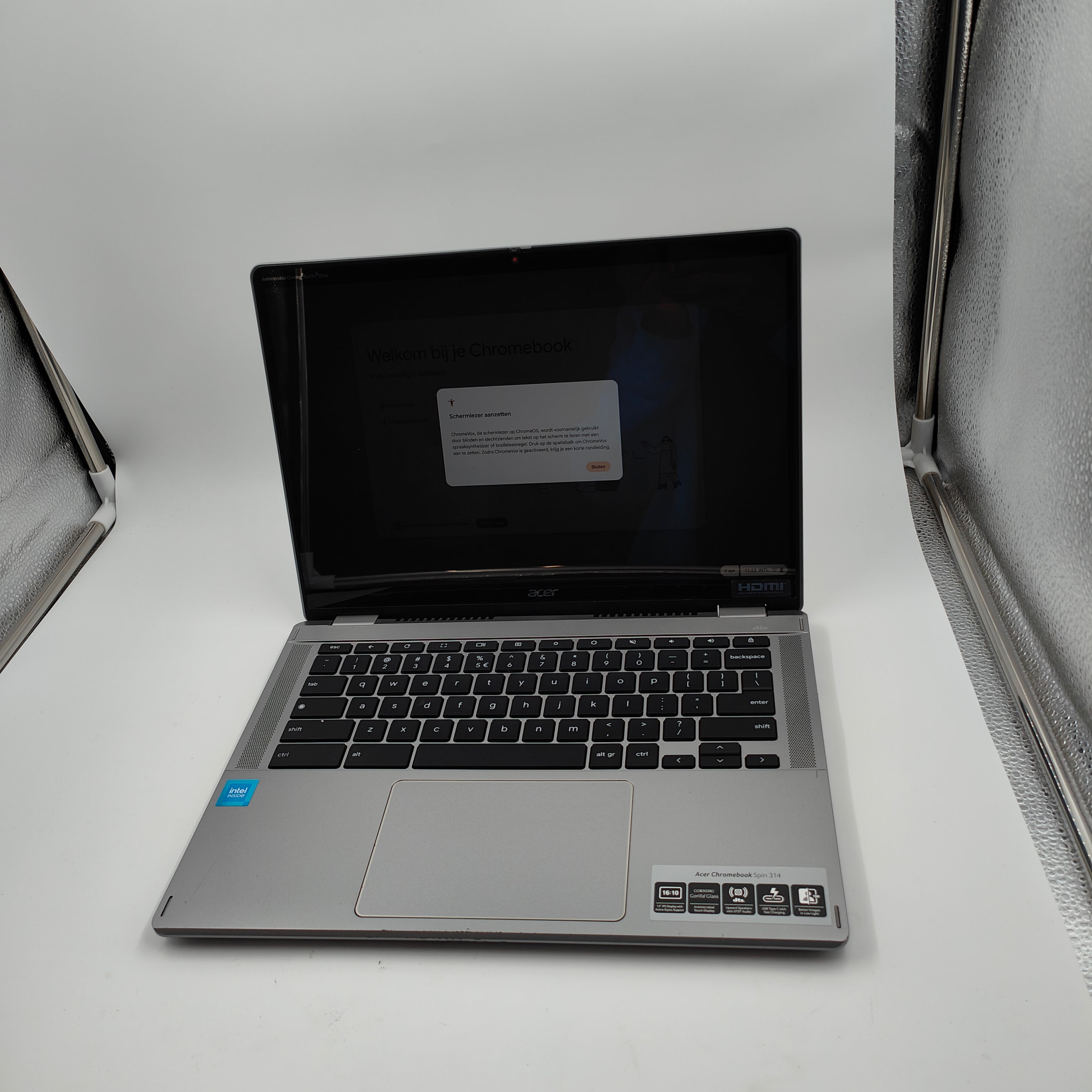 Acer Chromebook Spin 314 CP314-2HN-C8RG QWERTY