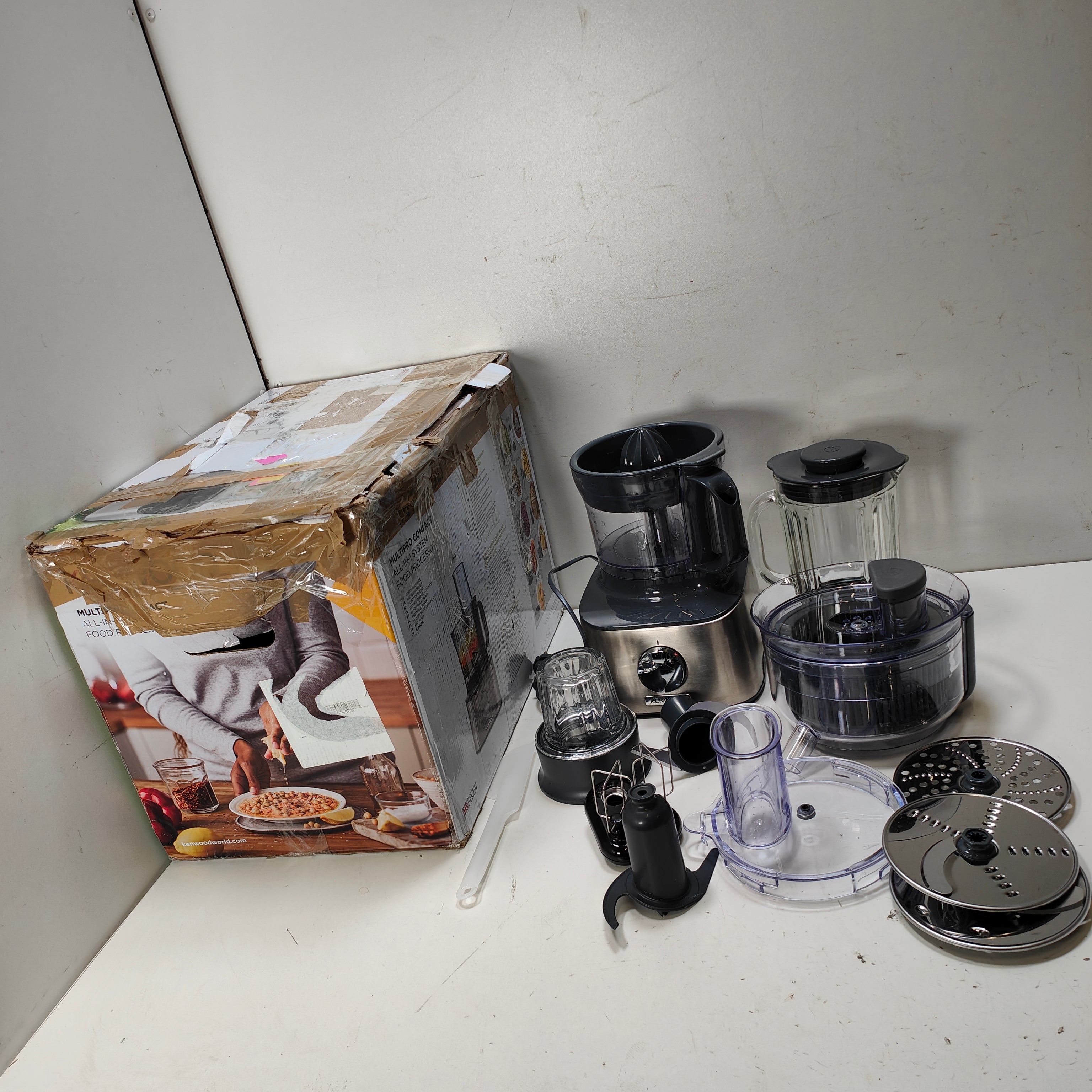 Kenwood (Keuken) Kompakt FDM307SS