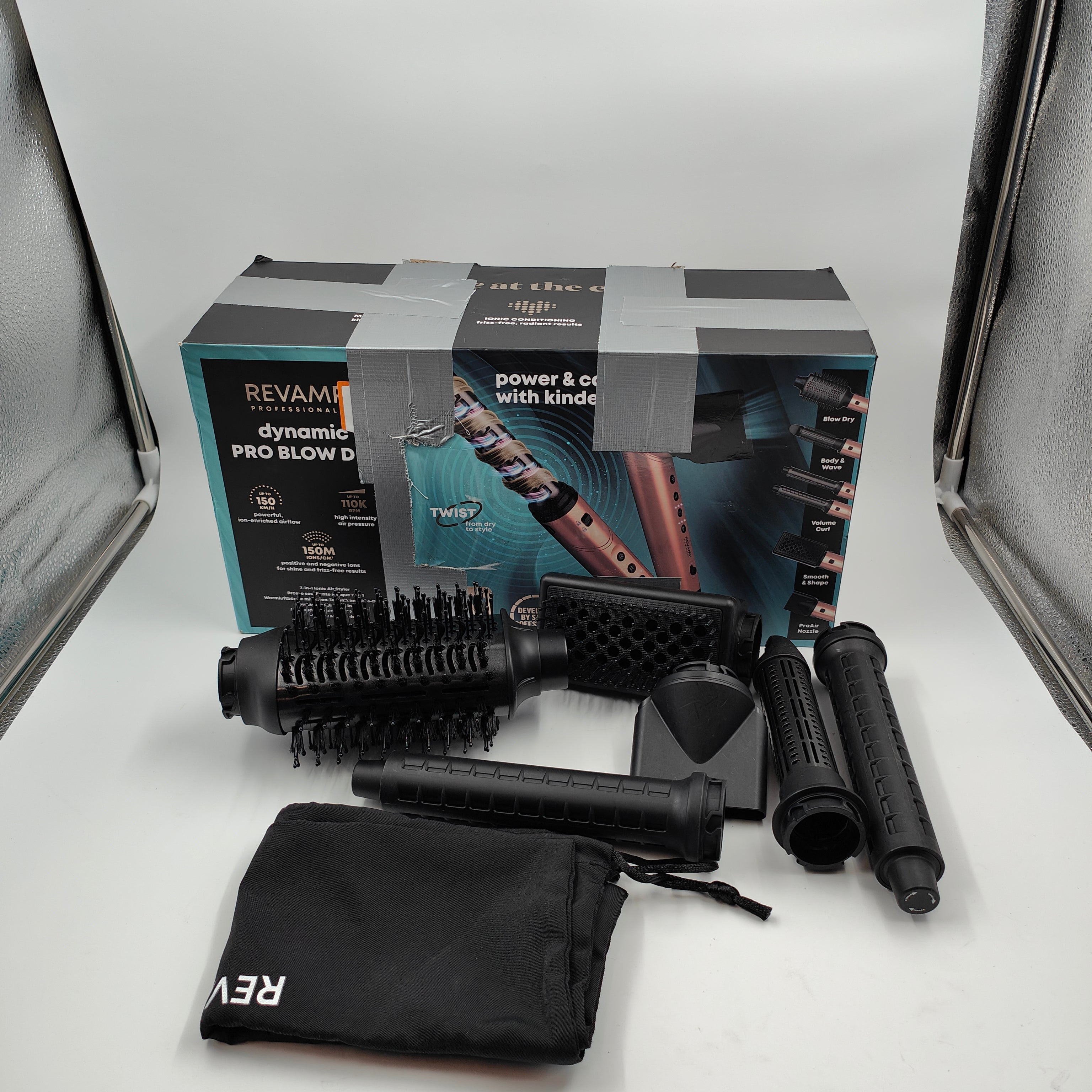 Revamp Dynamic Radiance Pro Föhn 7-in-1 DR-2850GD