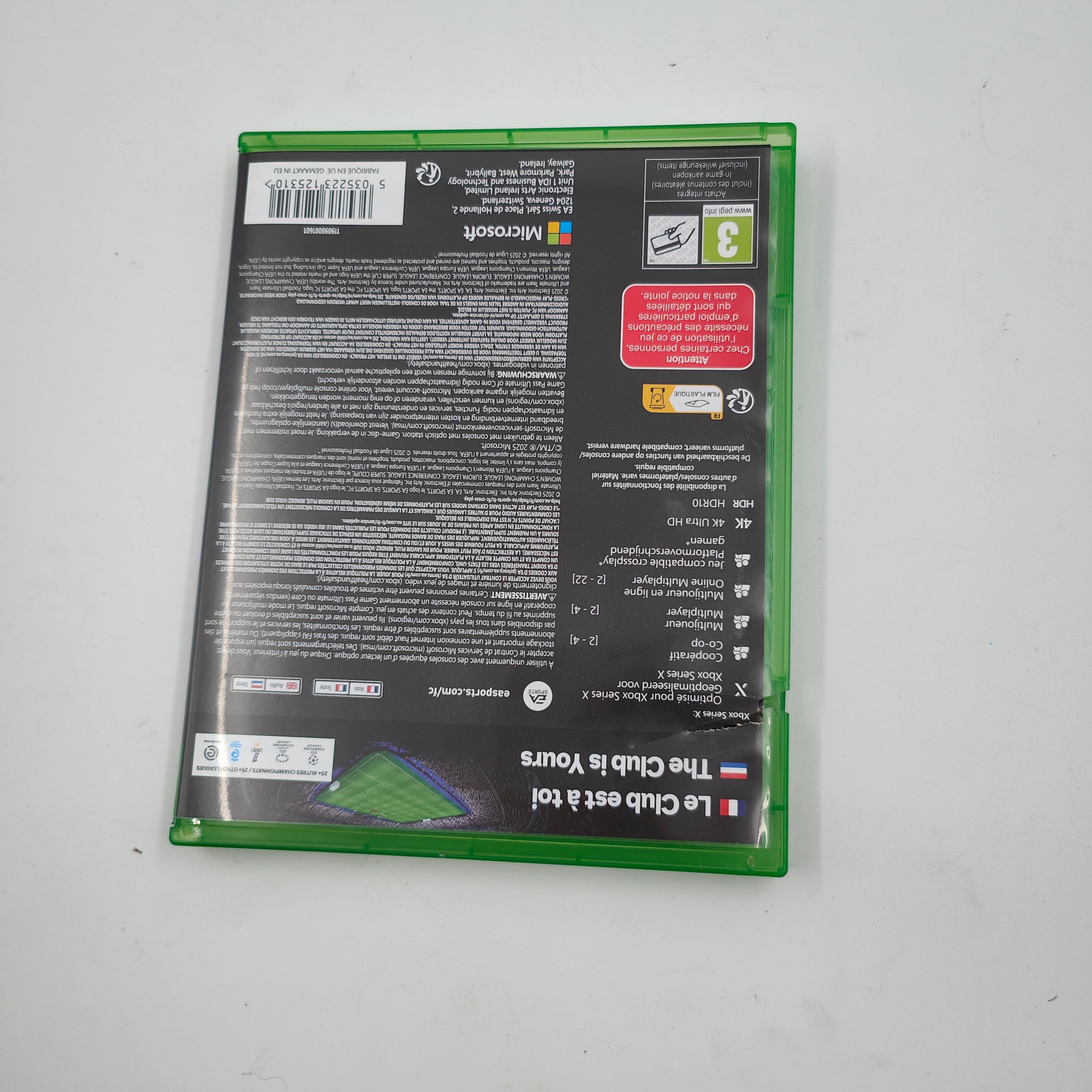 Electronic Arts EA Sports FC 26 Xbox Series X & Xbox One