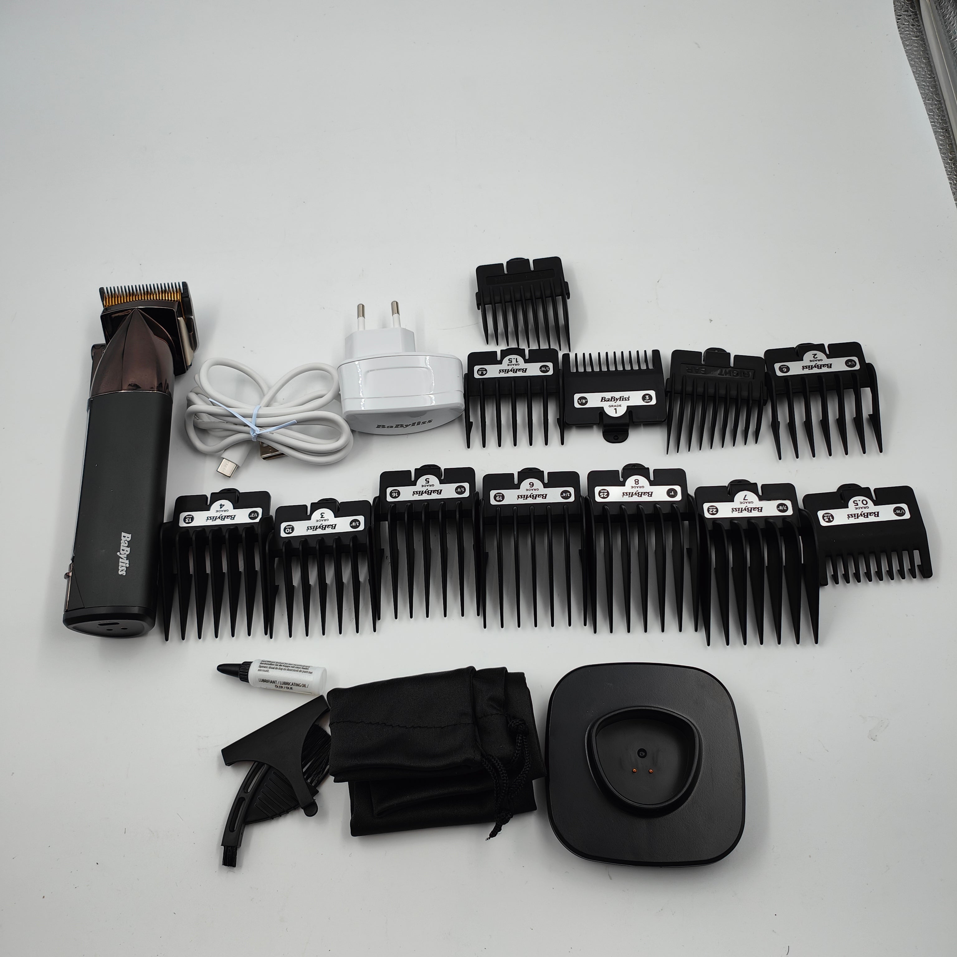 BaByliss For Men Super-X Metal Haarschneider E991E