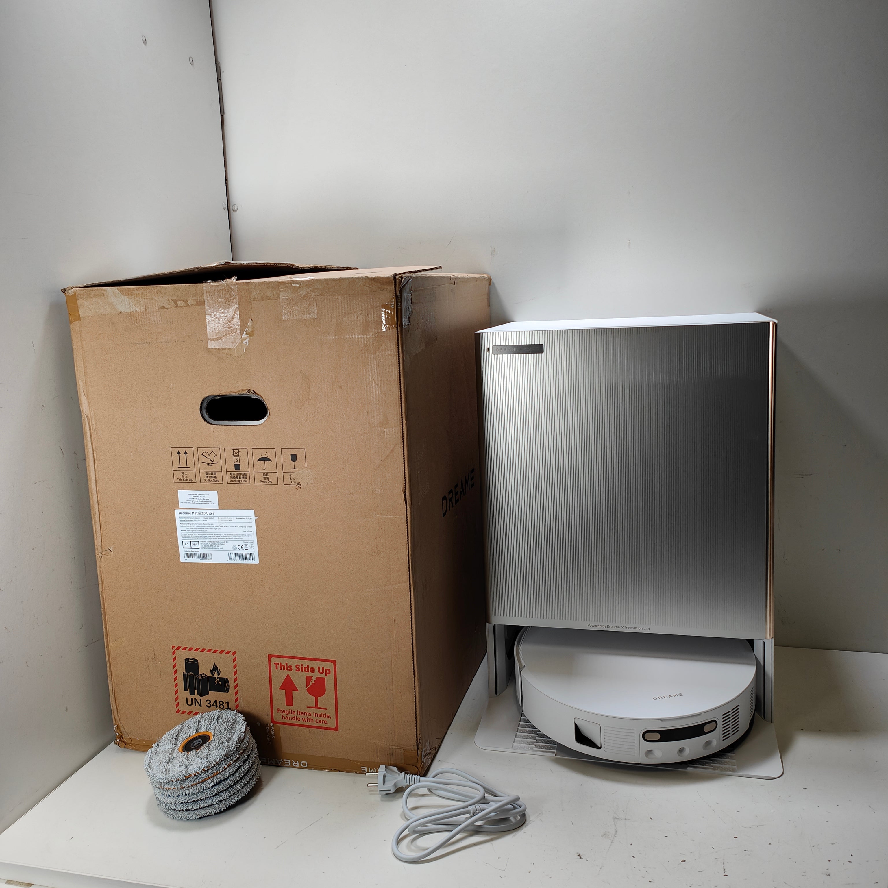 Dreame Matrix 10 Ultra White