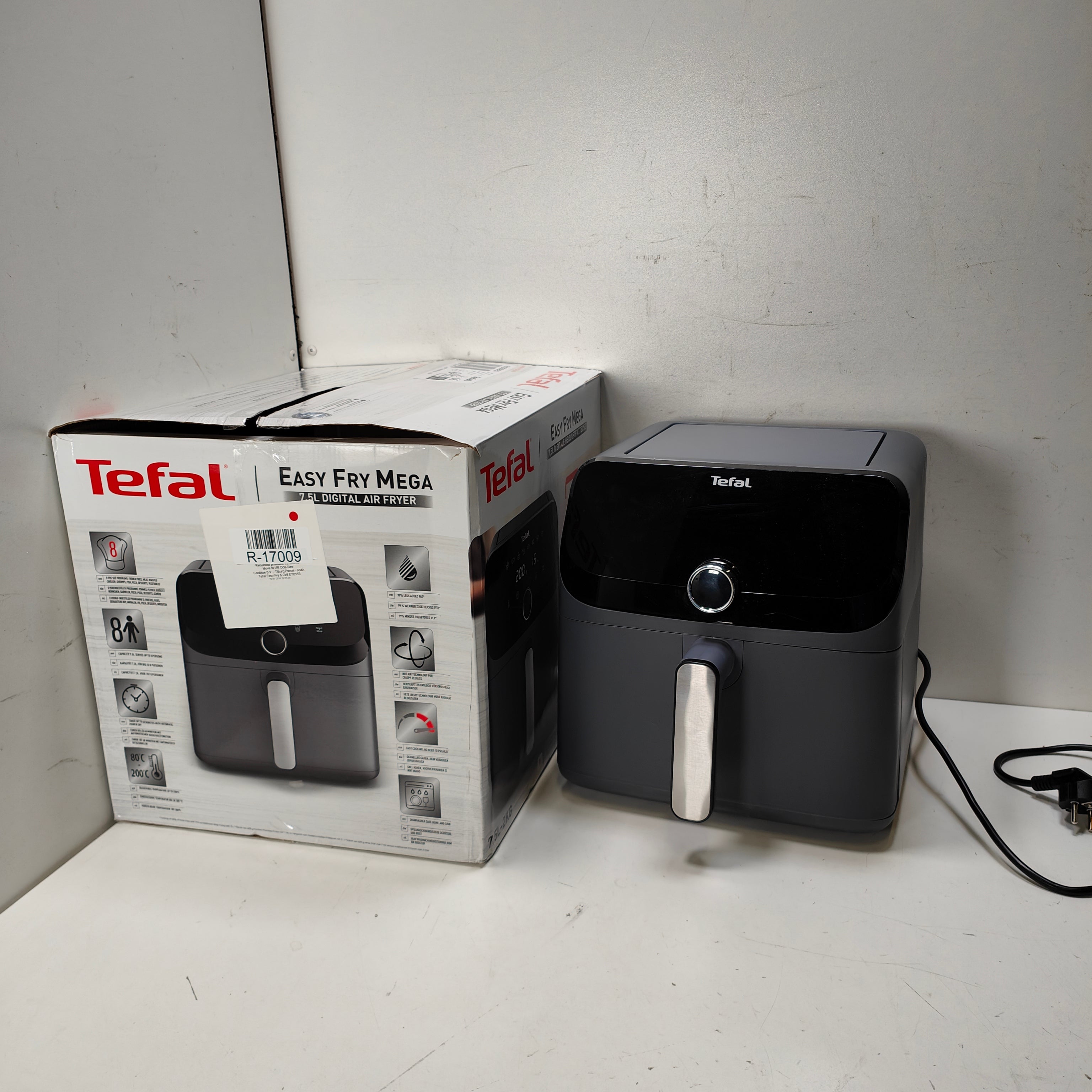 Tefal Easy Fry & Grill EY855B