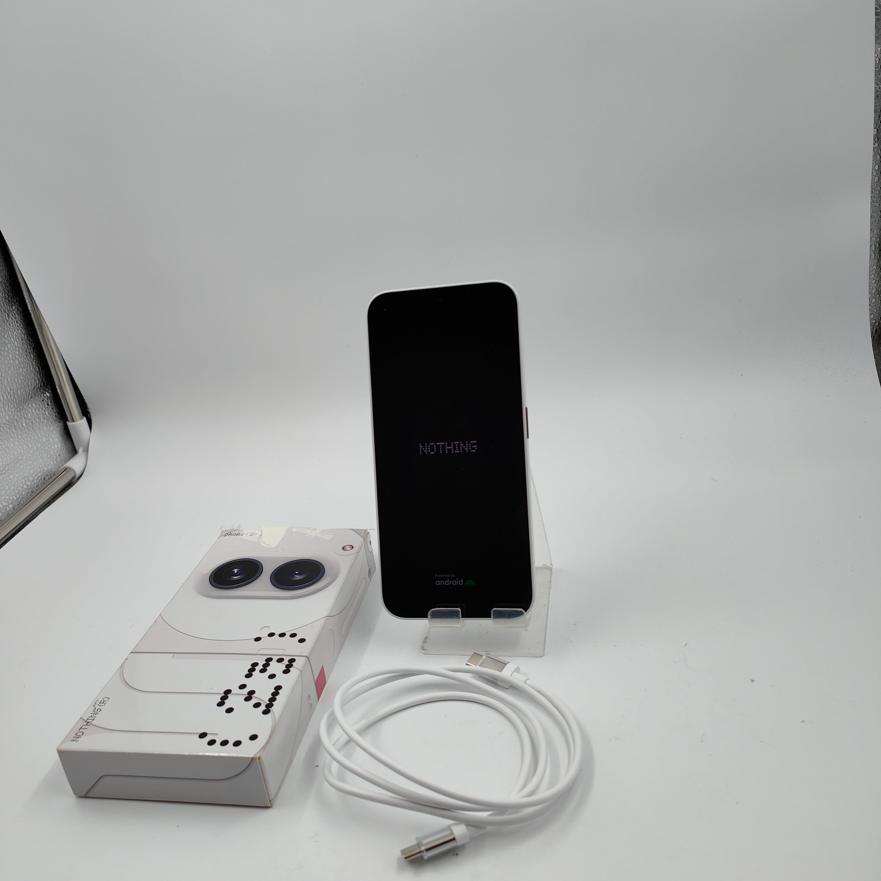 Nothing Tech Nothing Phone (2a) Weiß 8+128 Android