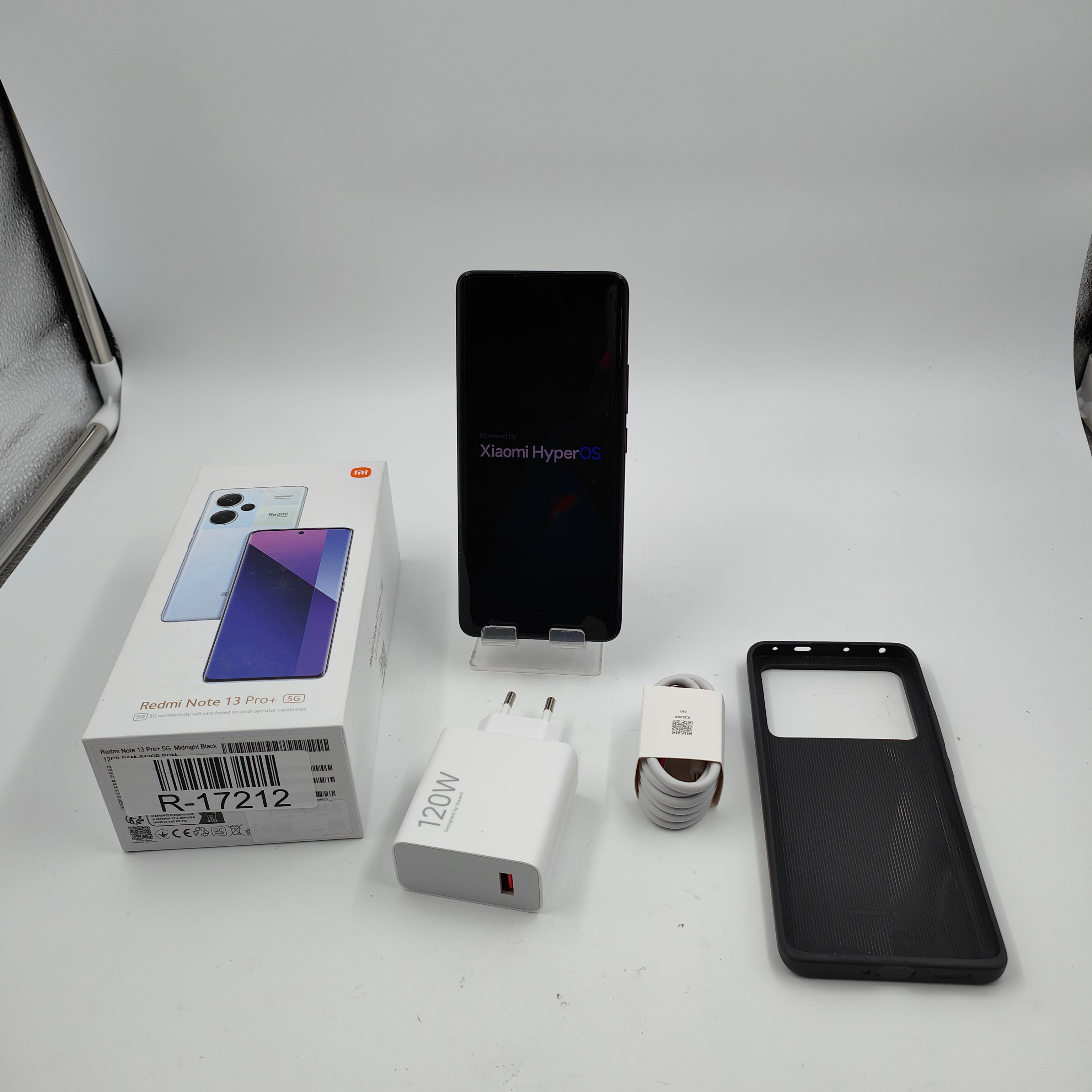 Xiaomi Redmi Note 13 Pro+ 5G Midnight Black 12GB RAM 512GB ROM
