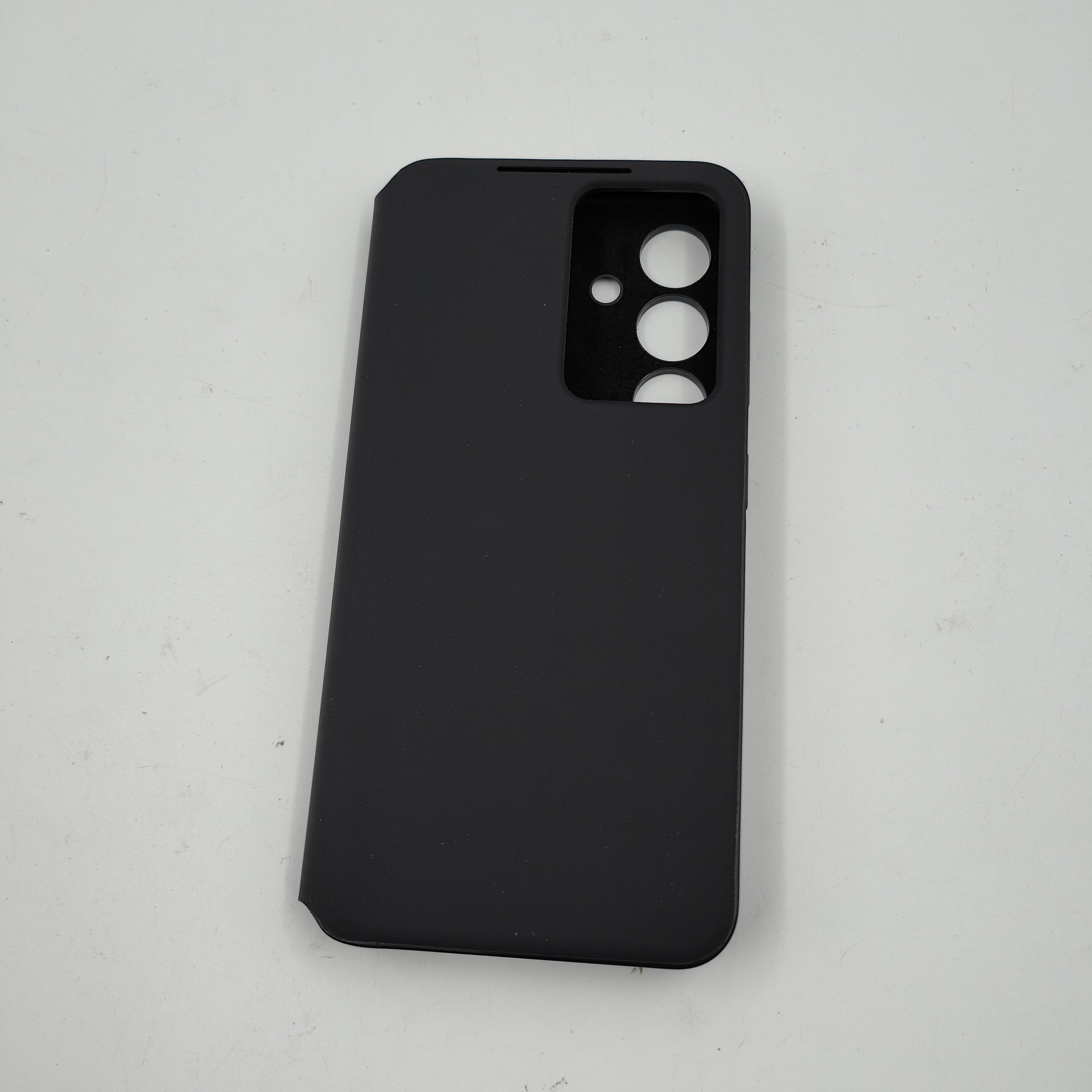 Samsung Galaxy S24 Smart View Brieftaschenhülle Schwarz