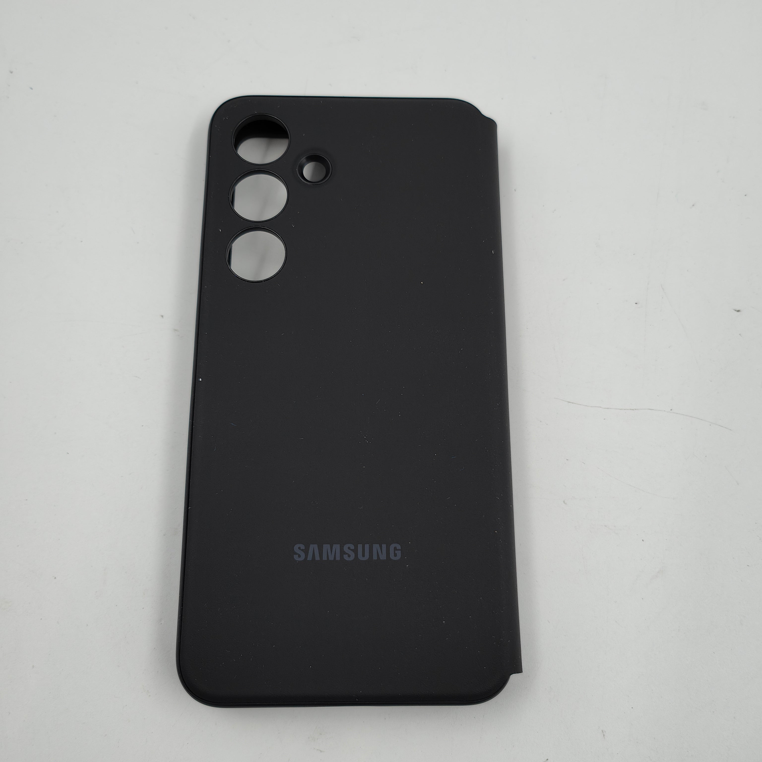 Samsung Galaxy S24 Smart View Brieftaschenhülle Schwarz