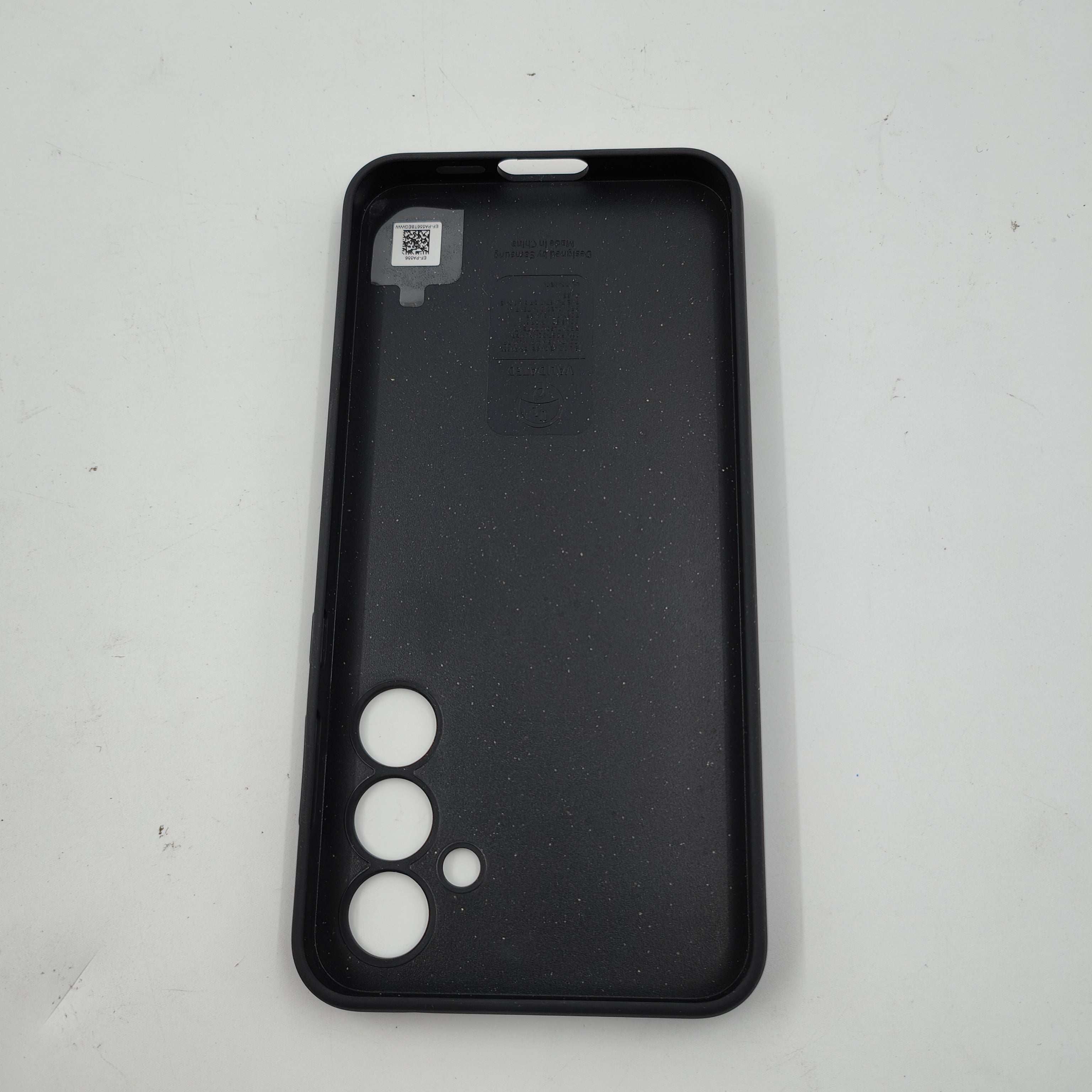 Samsung A55 5G Silikonhülle Schwarz