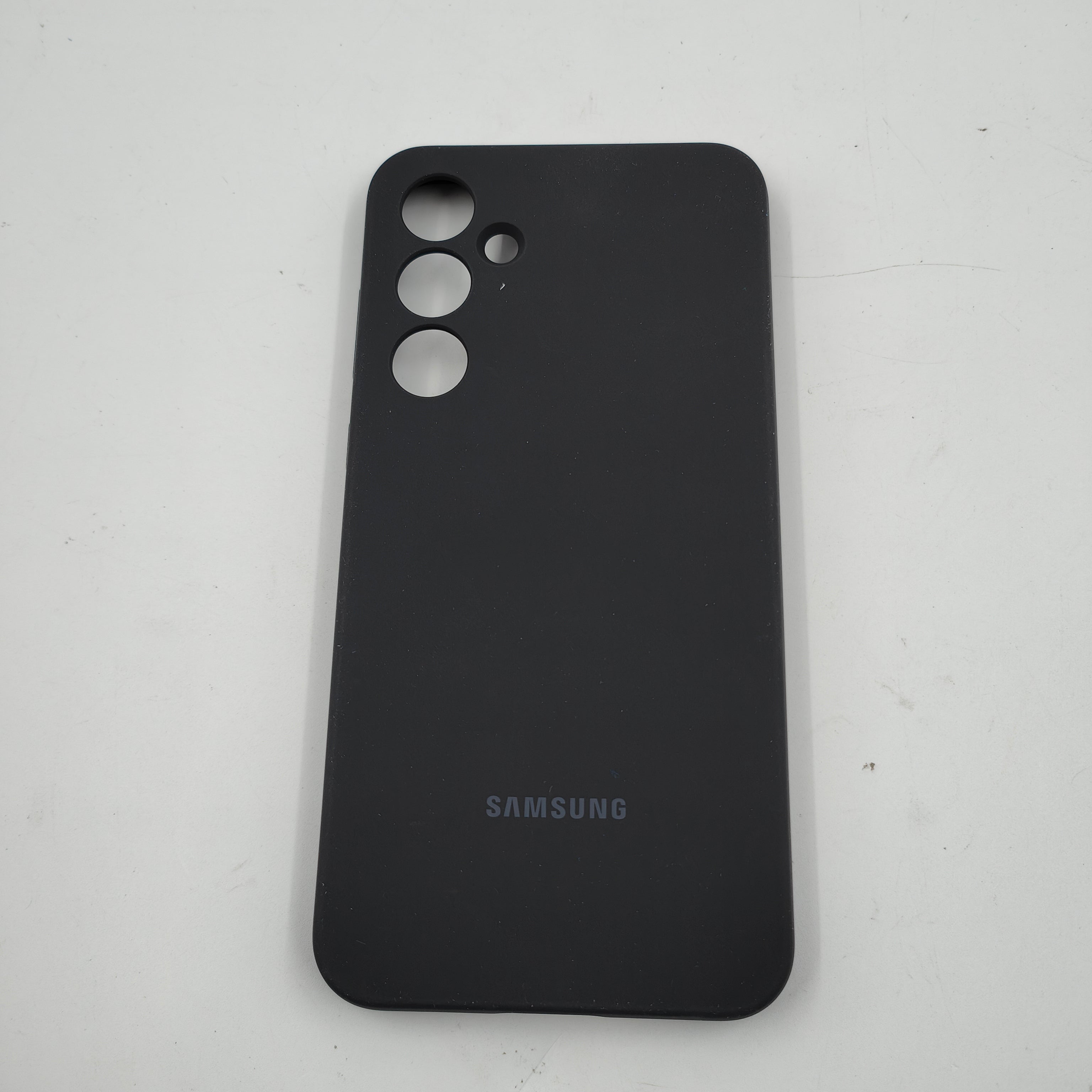 Samsung A55 5G Silikonhülle Schwarz