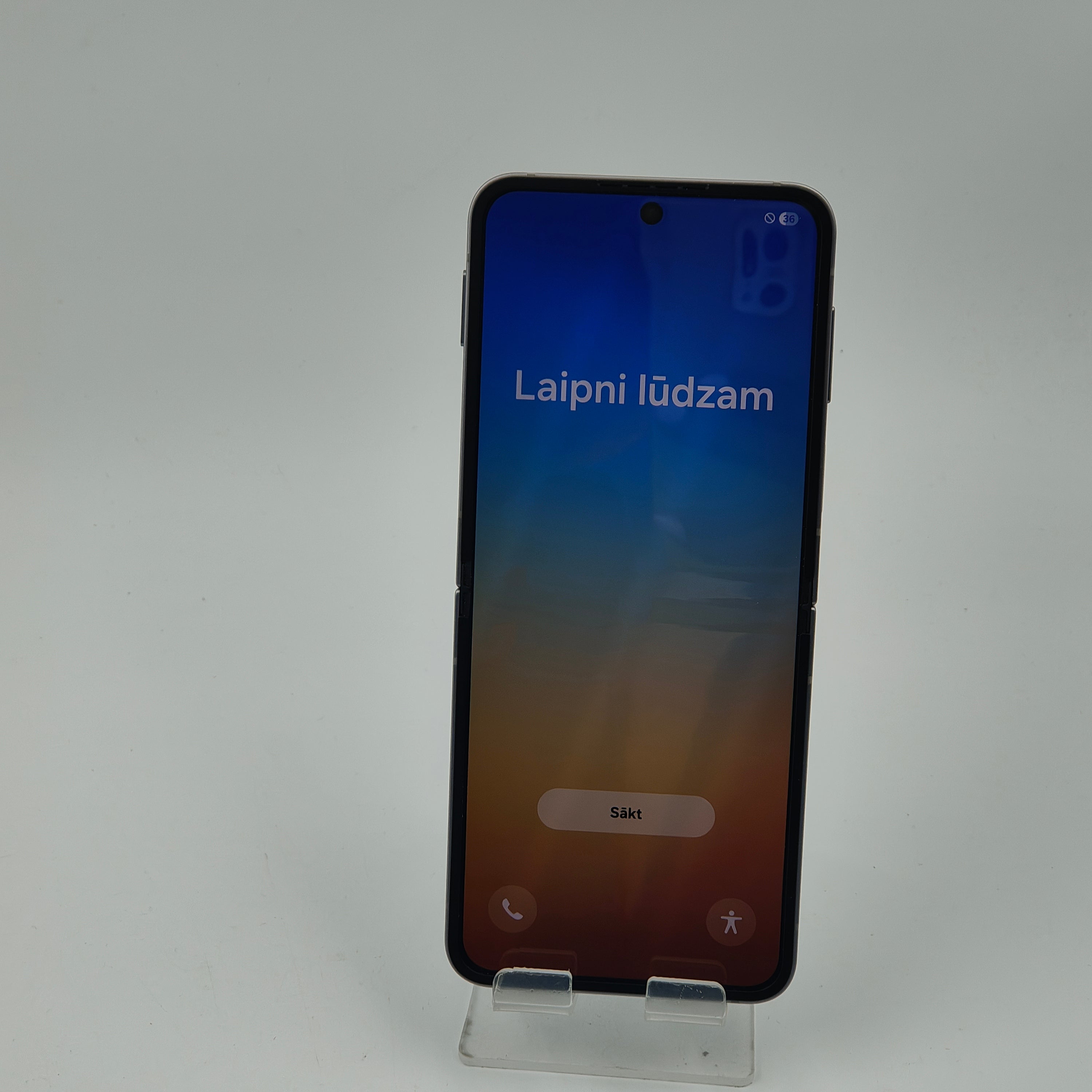 Samsung Galaxy Z Flip 6 256GB Silber 5G