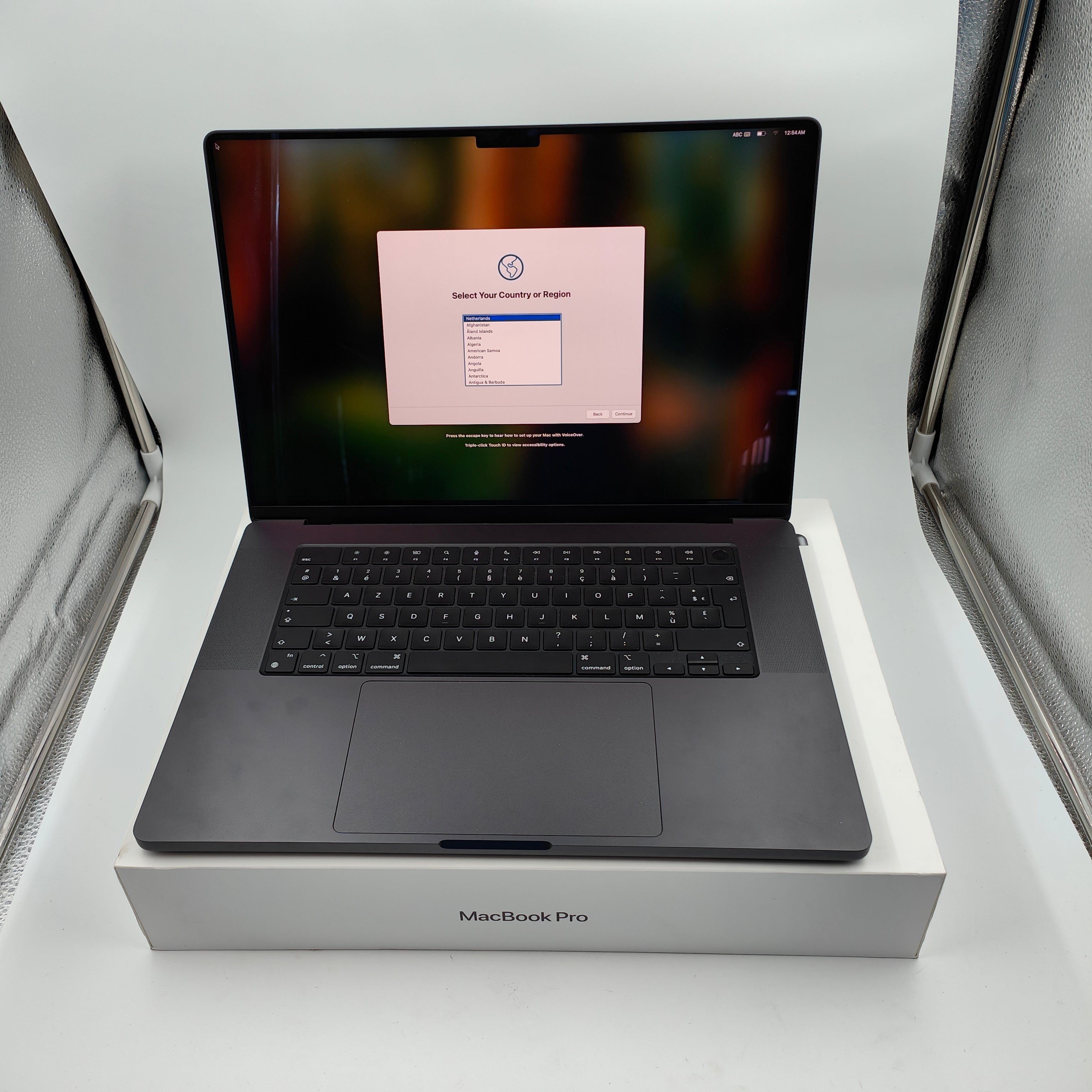 Apple MacBook Pro 16" M4 Pro (14/20) 24GB/512GB SB AZERTY