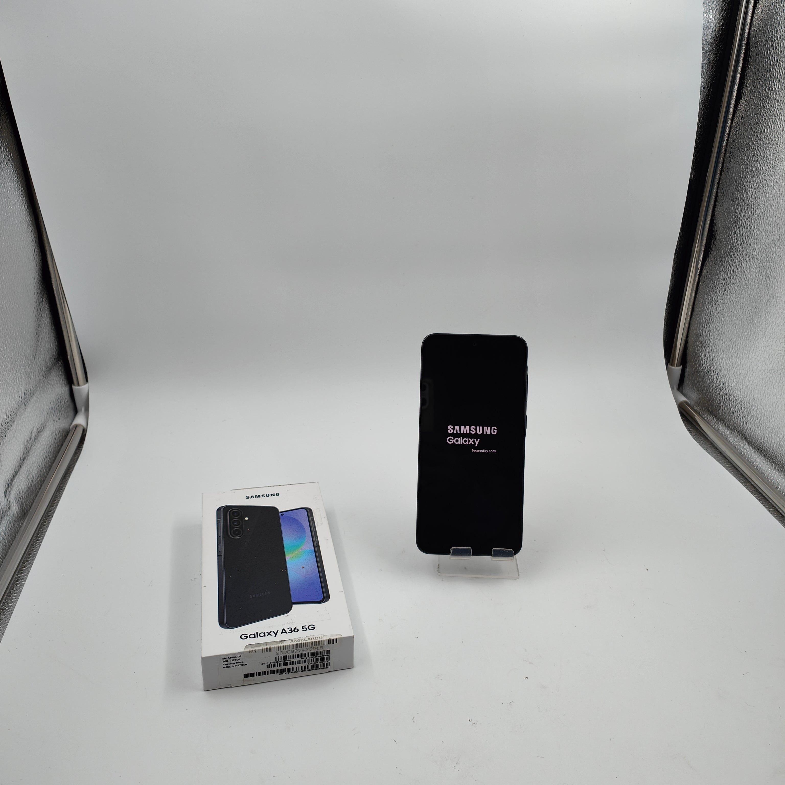 Samsung Galaxy A36 128GB Zwart 5G