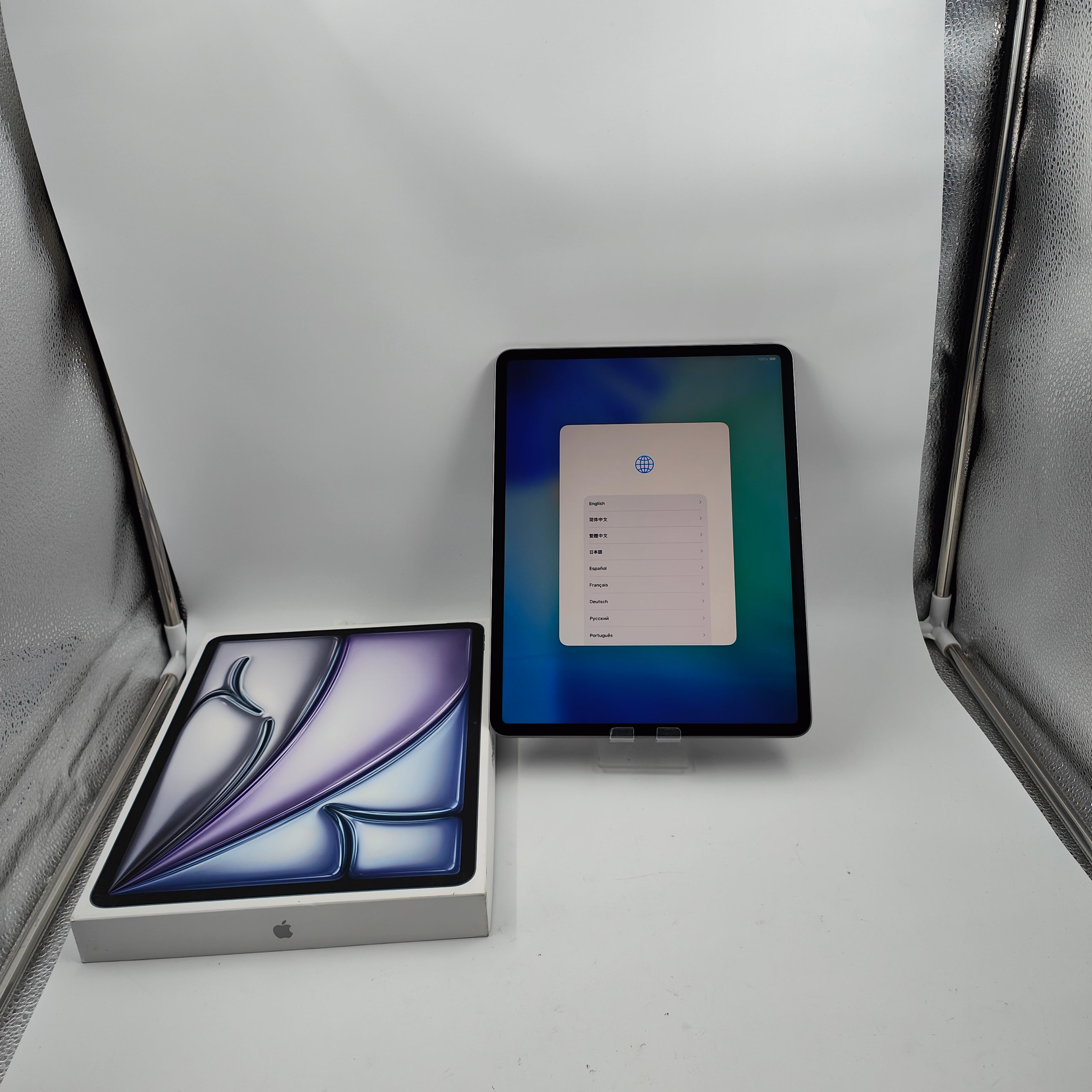 Apple iPad Air (2025) 13 Zoll 128GB WiFi Space Grau