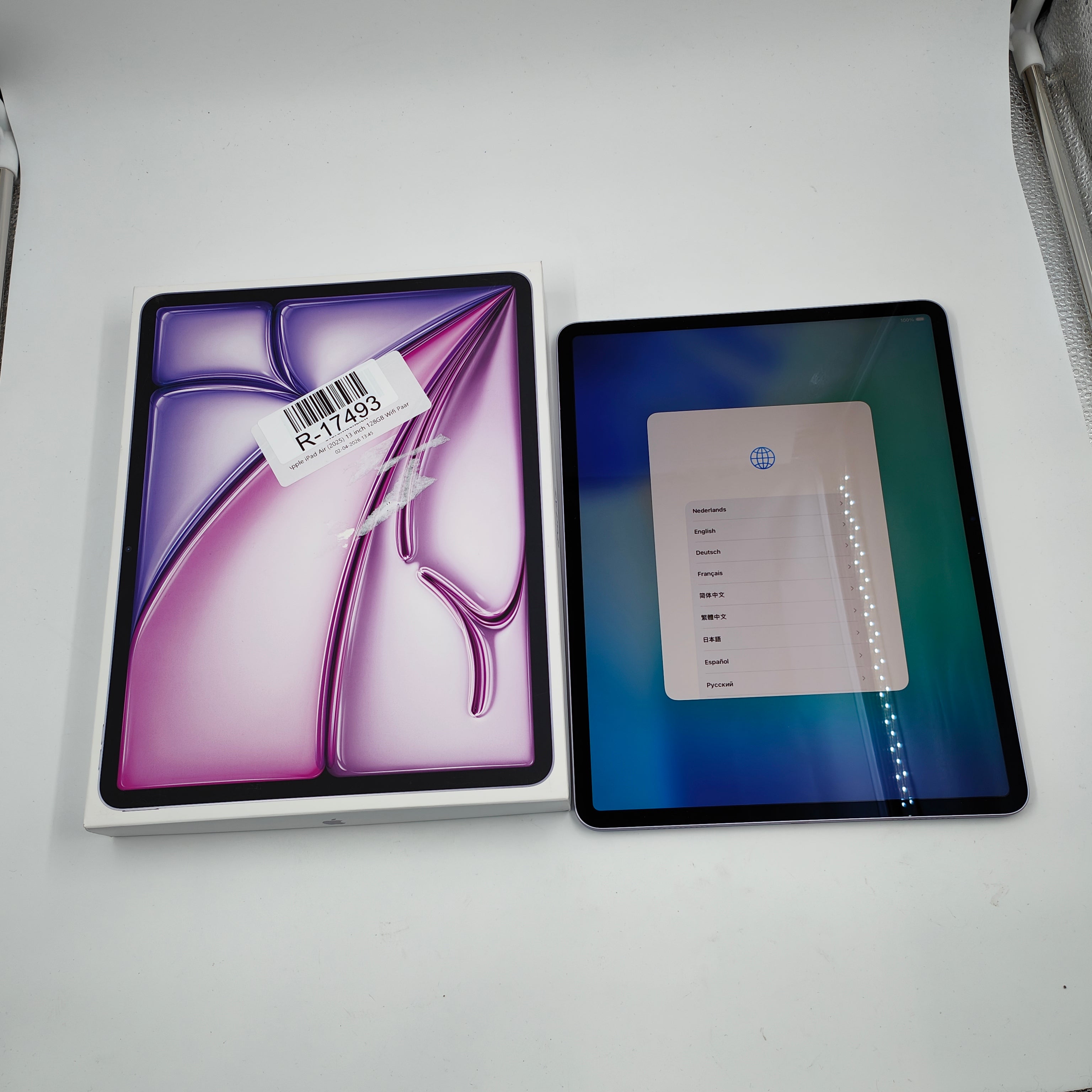 Apple iPad Air (2025) 13 Zoll 128GB WLAN Lila