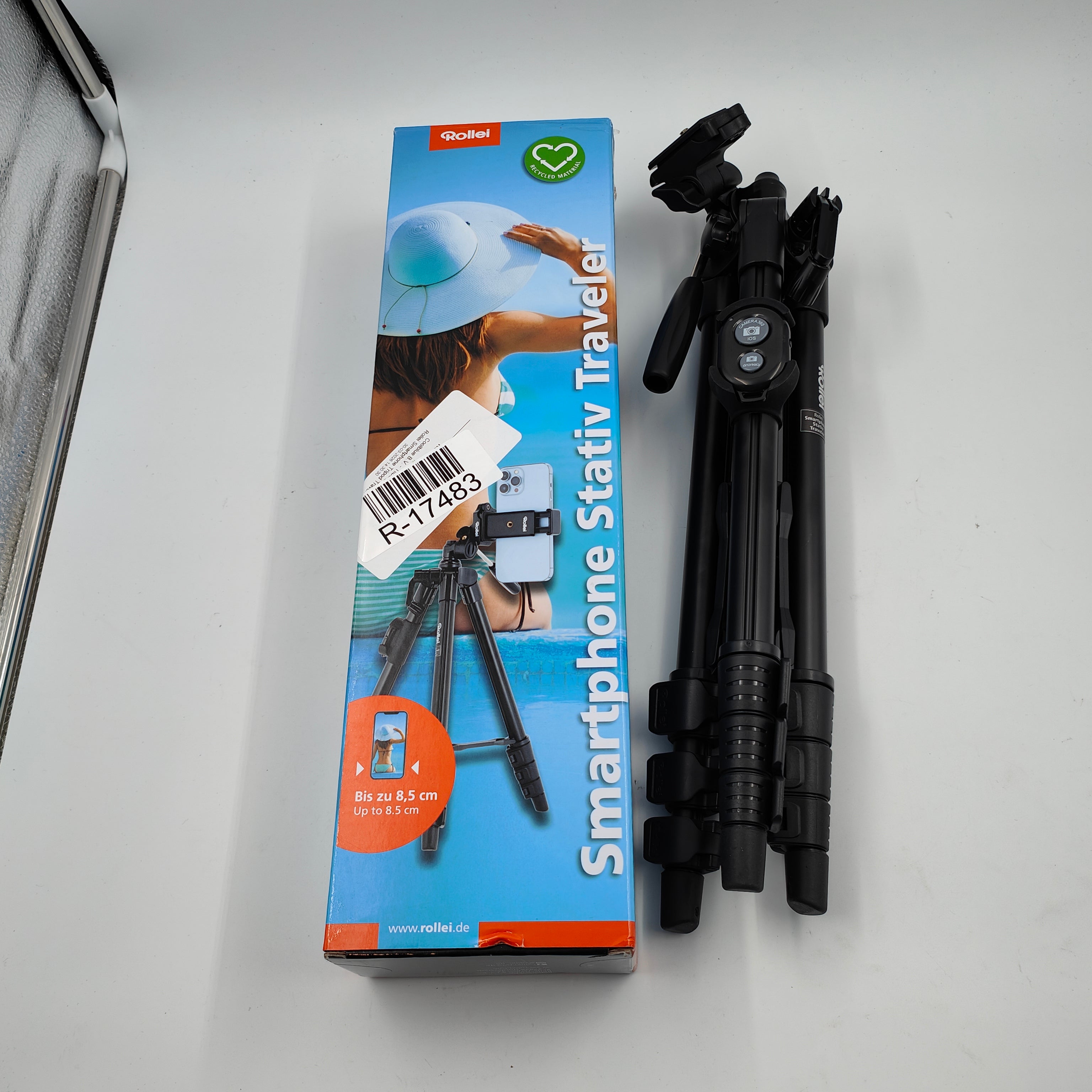 Rollei Smartphone-Stativ Traveler