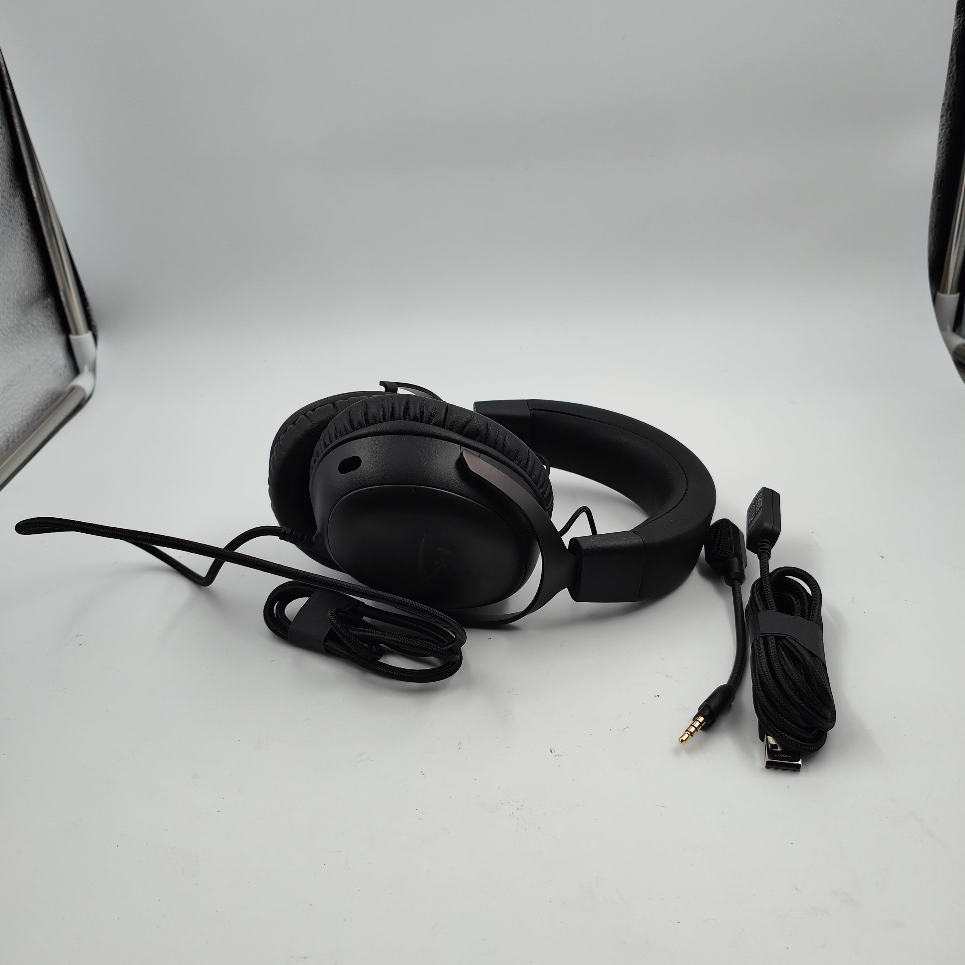 HyperX Cloud III Kabelgebundenes Gaming-Headset – Schwarz