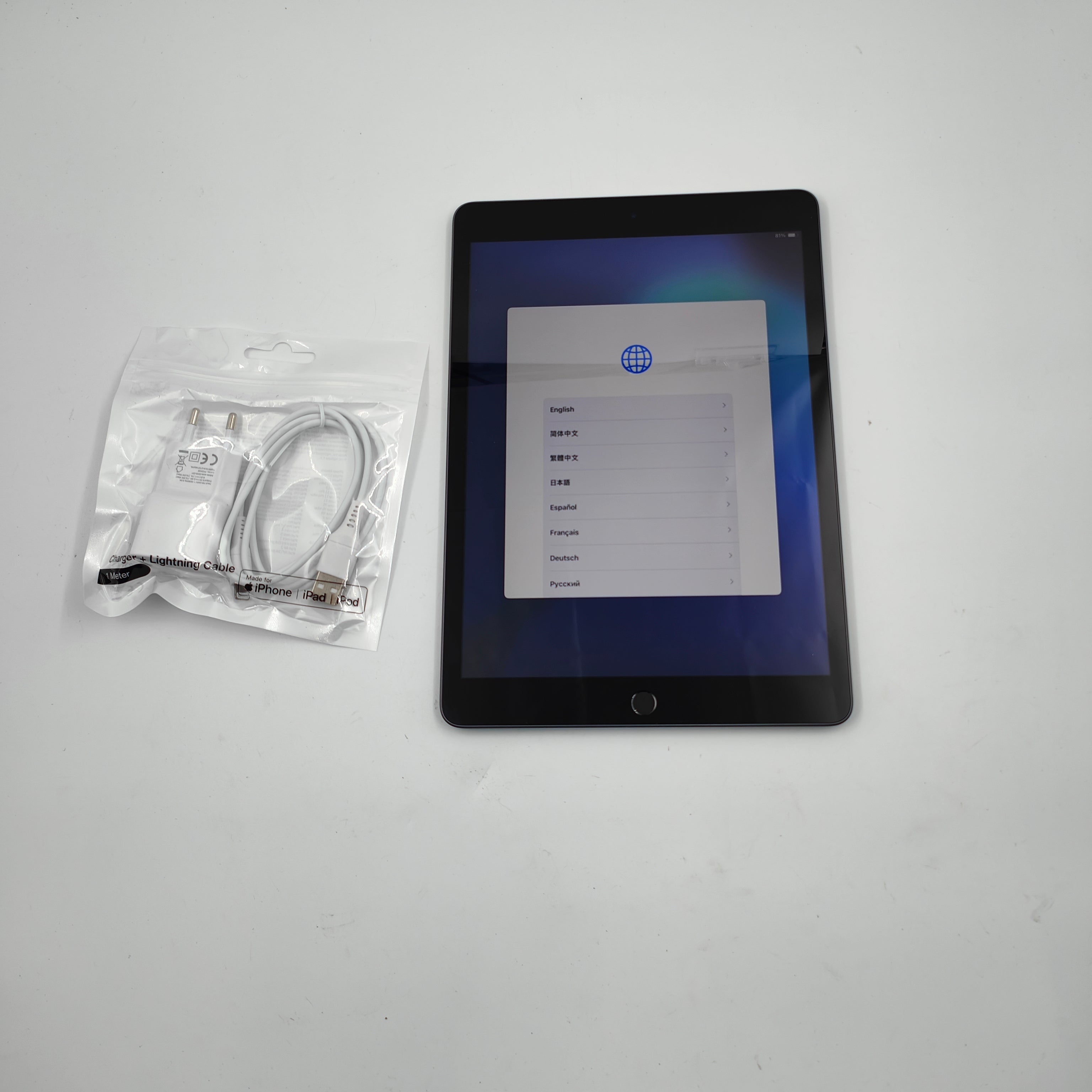 Generalüberholtes iPad 9 64GB WLAN 10,2" Space Grau