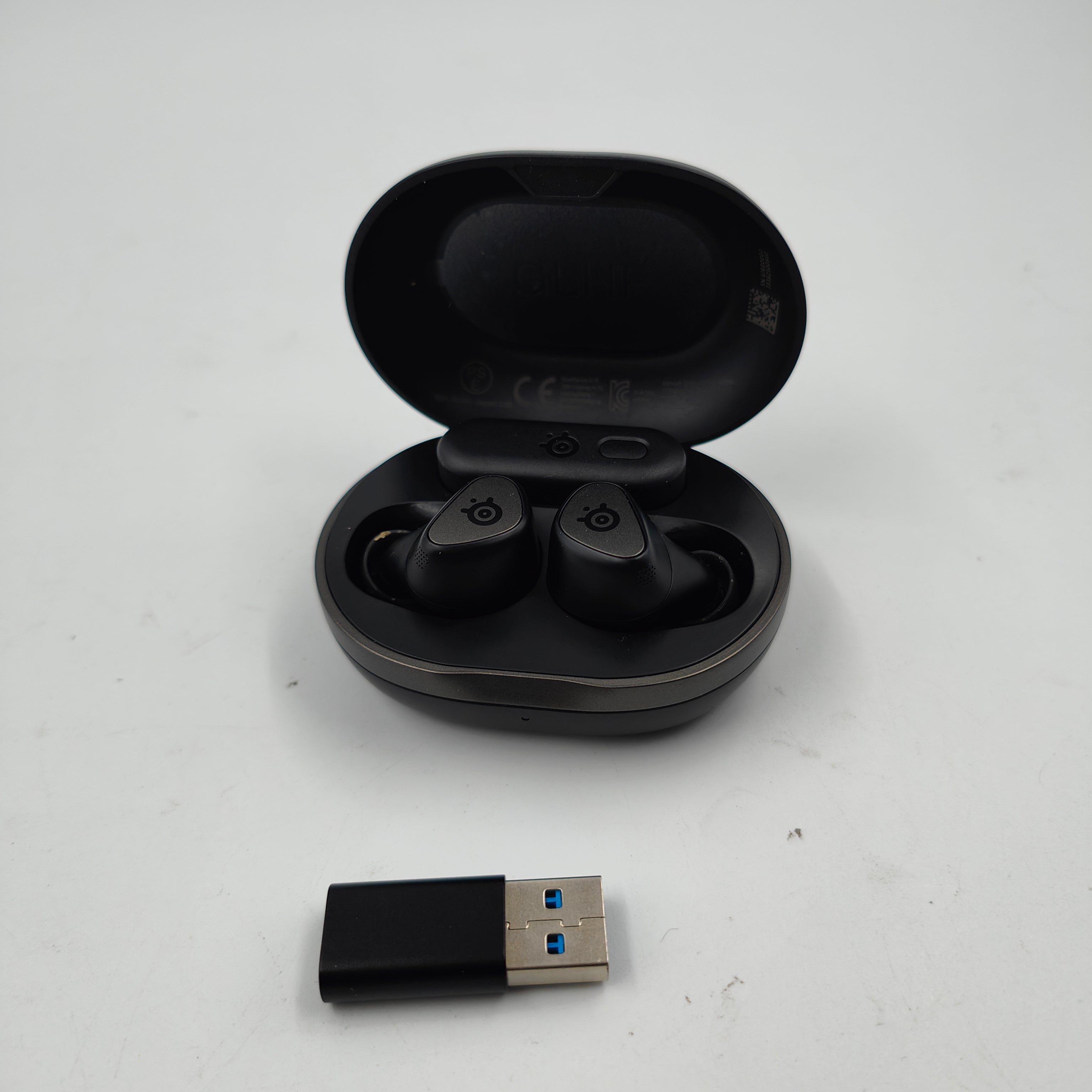 SteelSeries Arctis GameBuds Schwarz